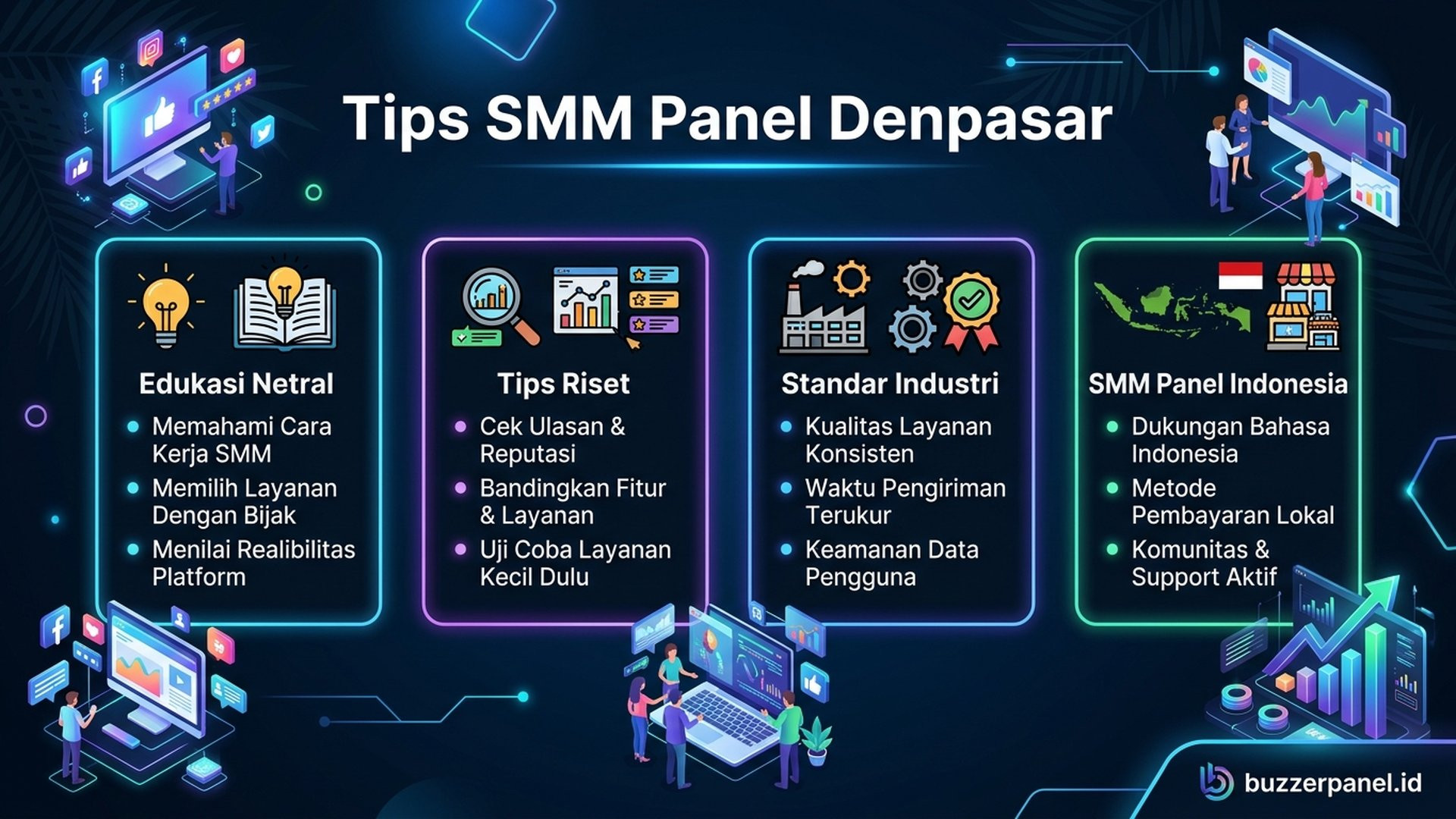 Smm Panel Denpasar infografis tips
