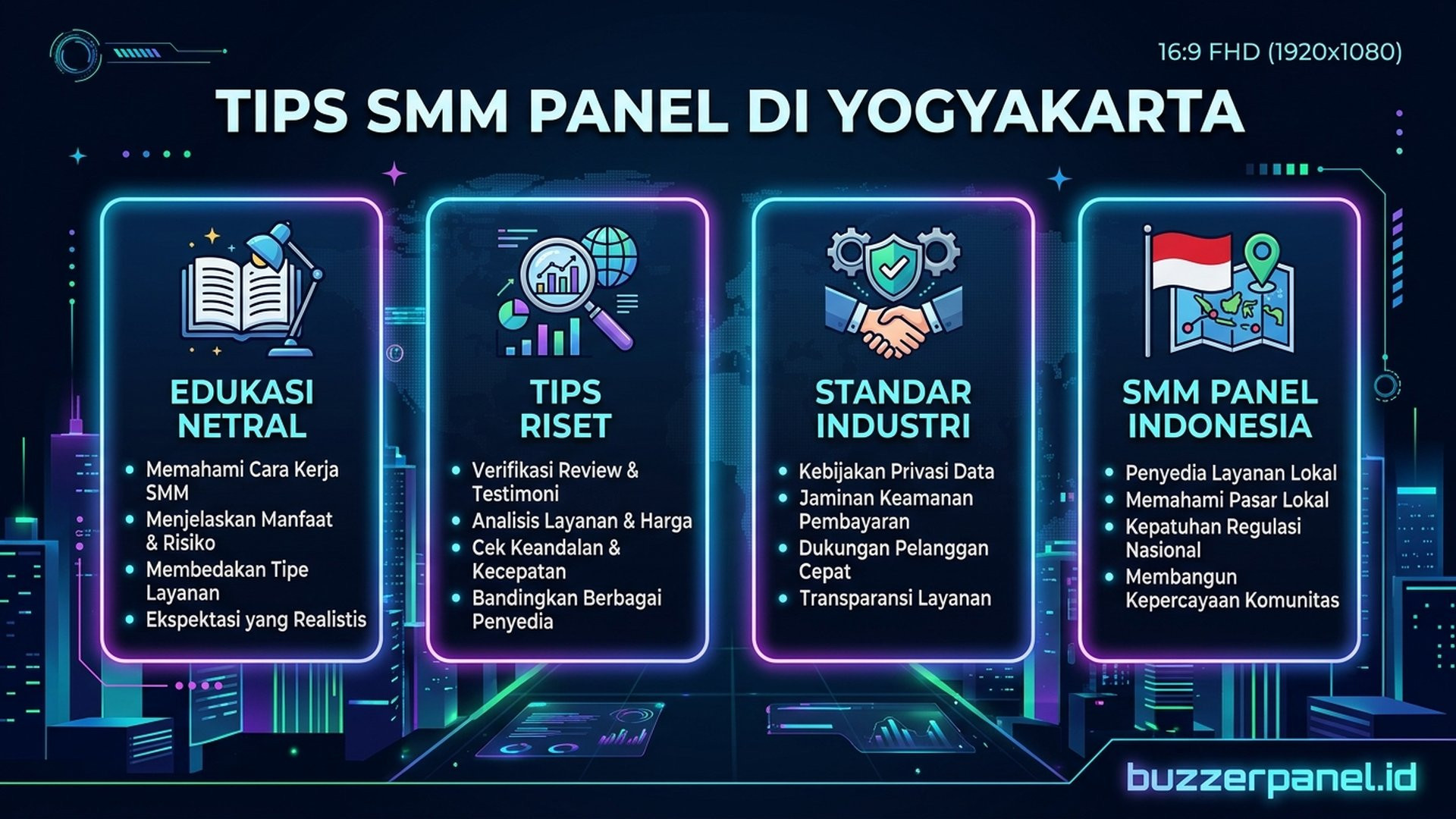 Smm Panel Di Yogyakarta infografis tips