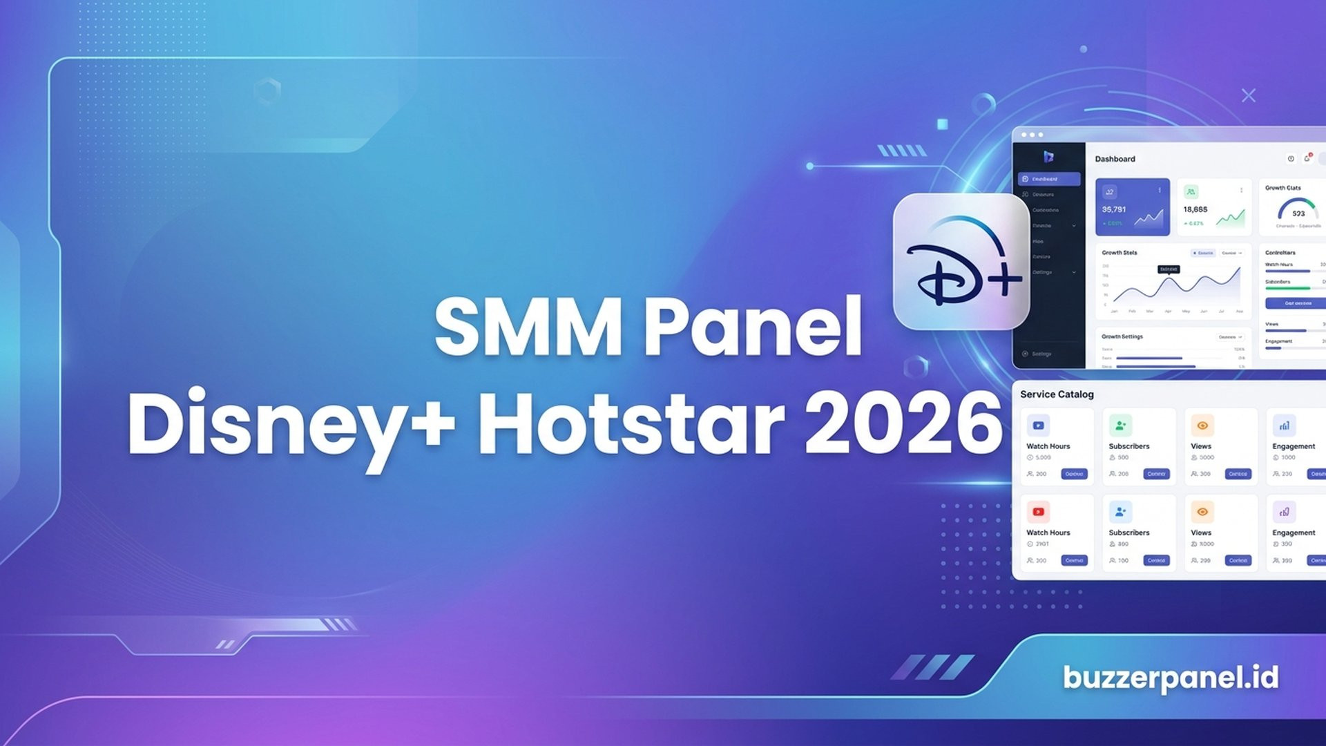 SMM Panel Disney+ Hotstar 2026: Panduan Layanan untuk Seller dan Creator Indonesia