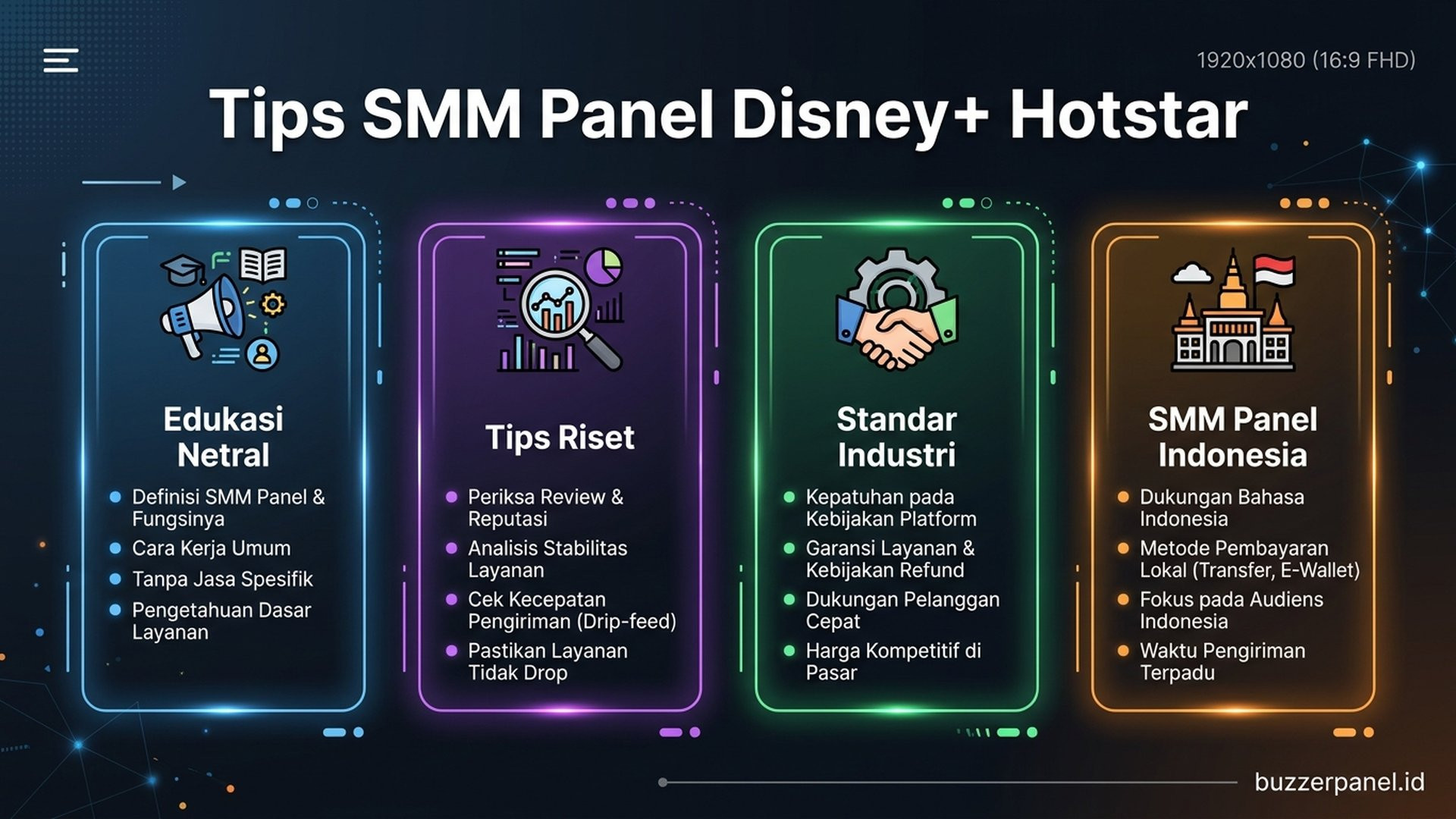 Smm Panel Disney+ Hotstar - Tips Evaluasi | Buzzerpanel.id Smm Panel Disney+ Hotstar infografis tips