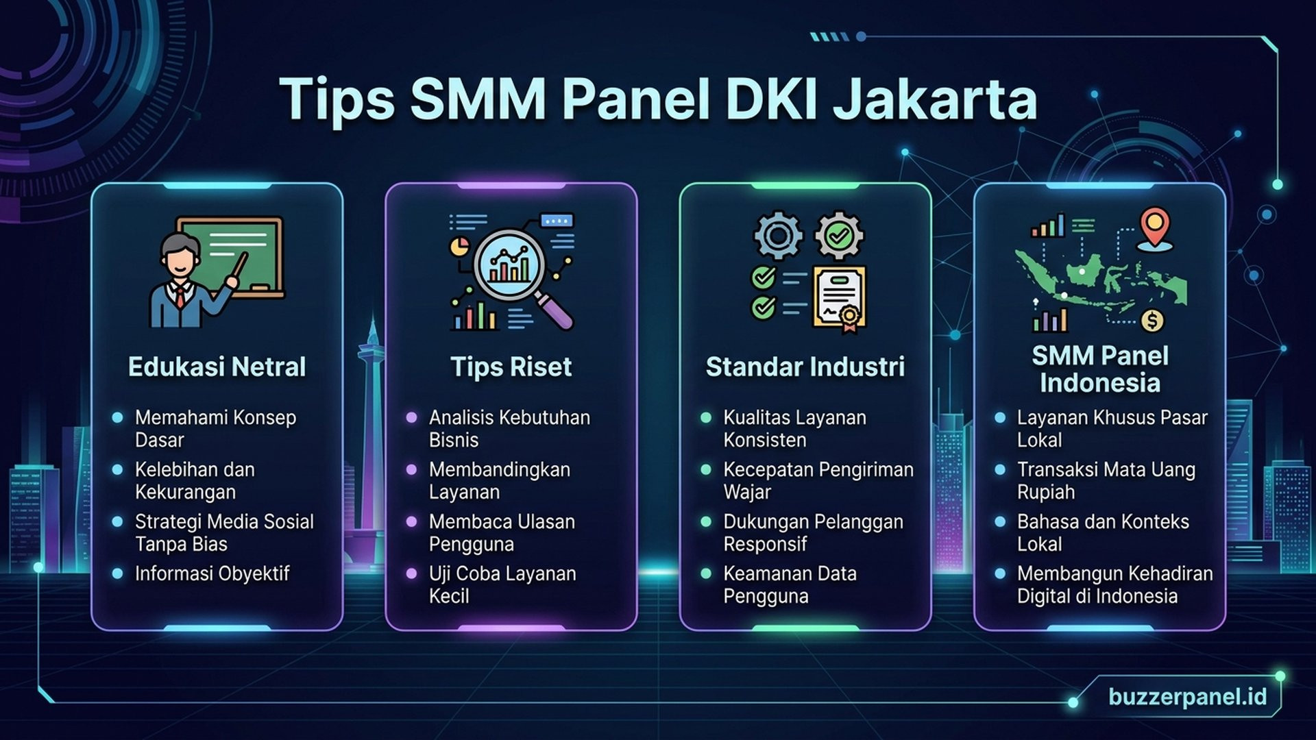 Smm Panel Dki Jakarta infografis tips