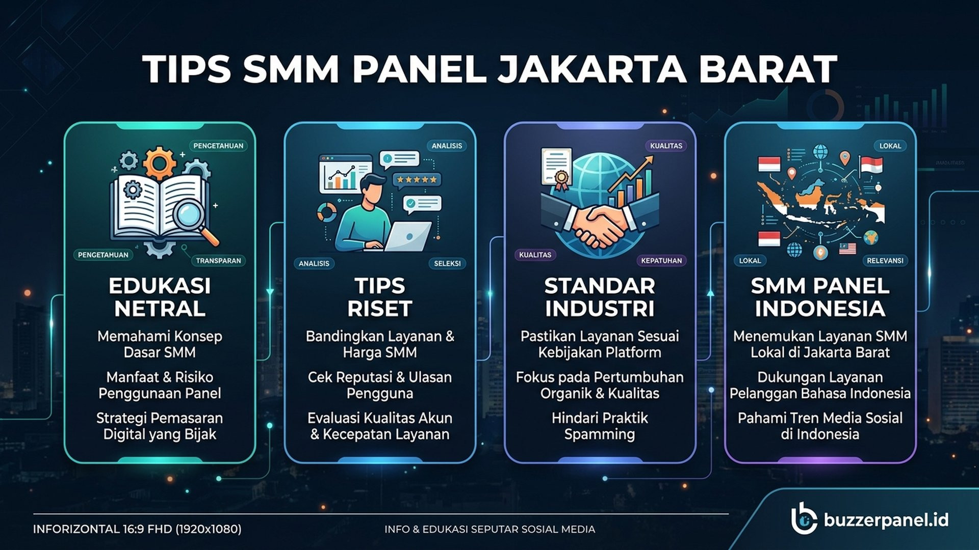 Smm Panel Jakarta Barat infografis tips