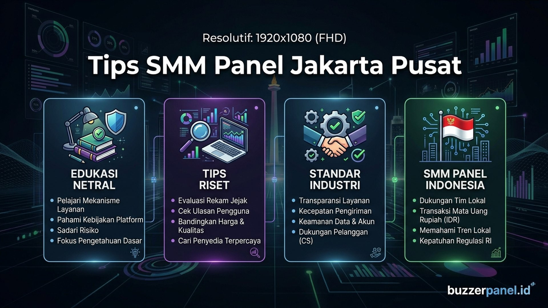 Smm Panel Jakarta Pusat infografis tips