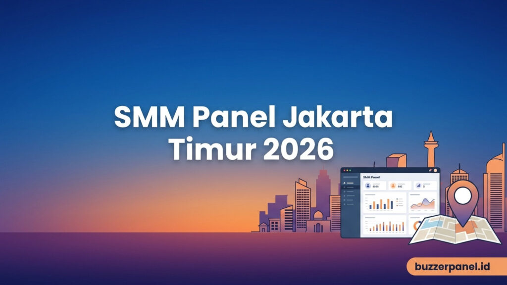 SMM Panel Jakarta Timur 2026: Panduan Layanan untuk Creator dan Bisnis Lokal