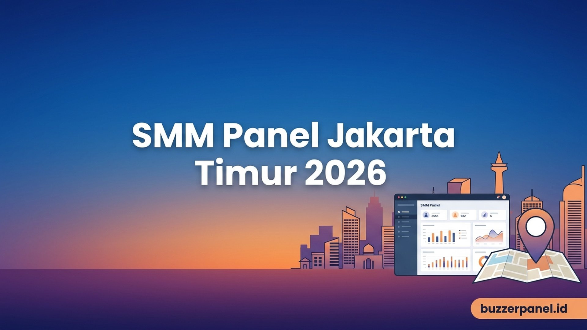 SMM Panel Jakarta Timur 2026: Panduan Layanan untuk Creator dan Bisnis Lokal