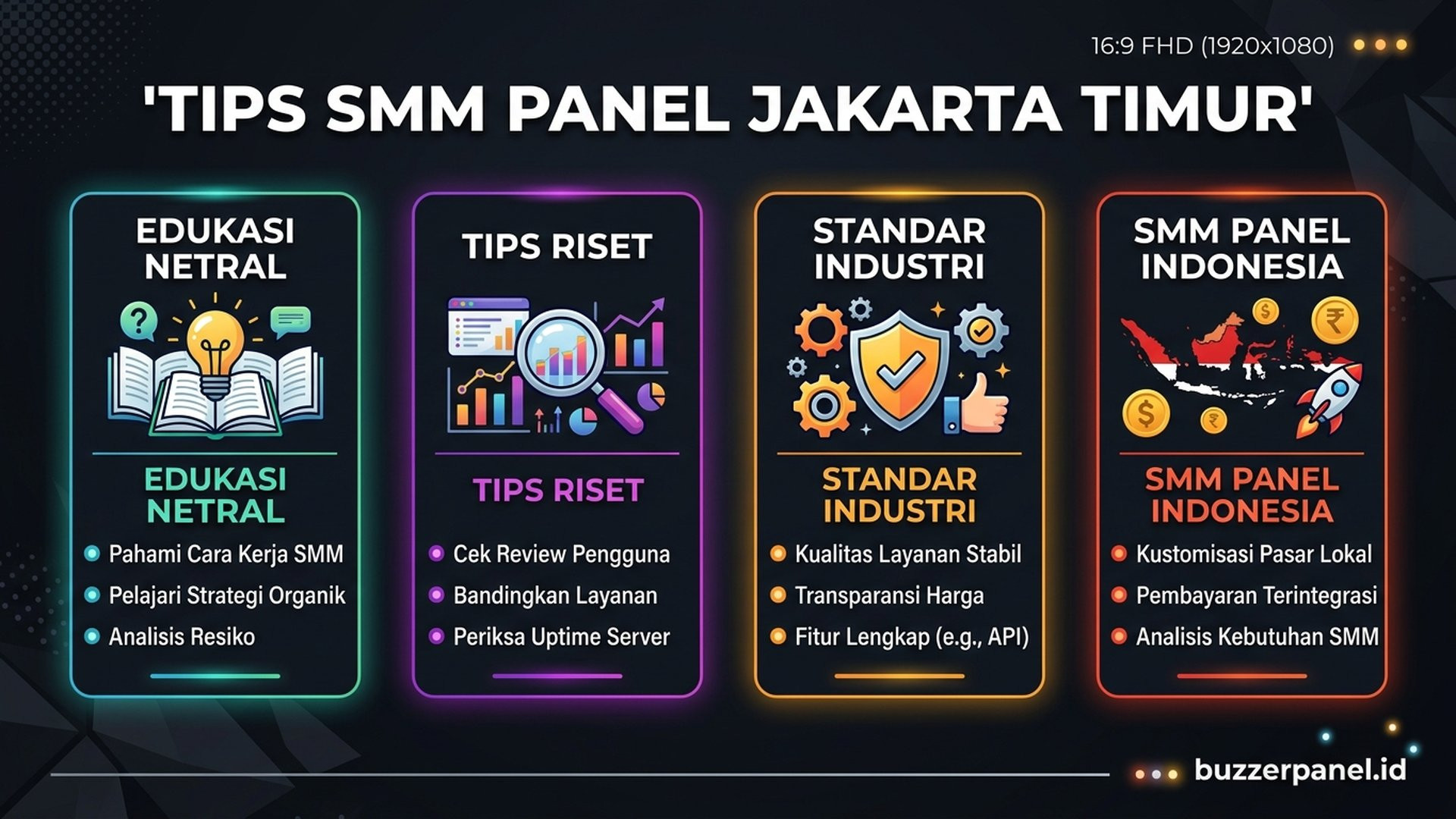 Smm Panel Jakarta Timur infografis tips