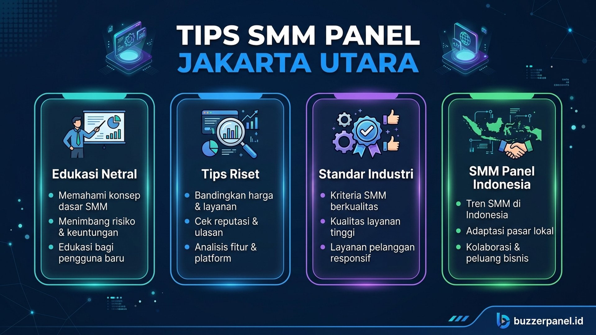 Smm Panel Jakarta Utara infografis tips