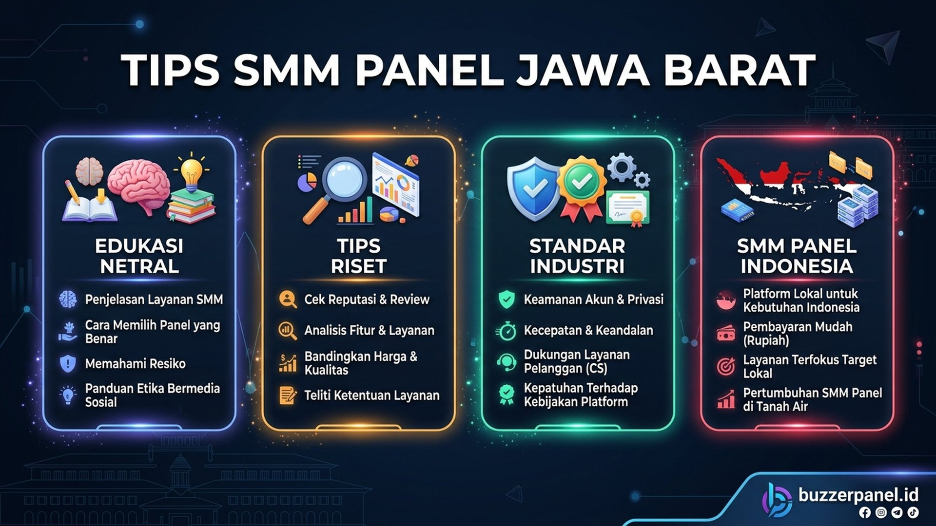 Smm Panel Jawa Barat infografis tips