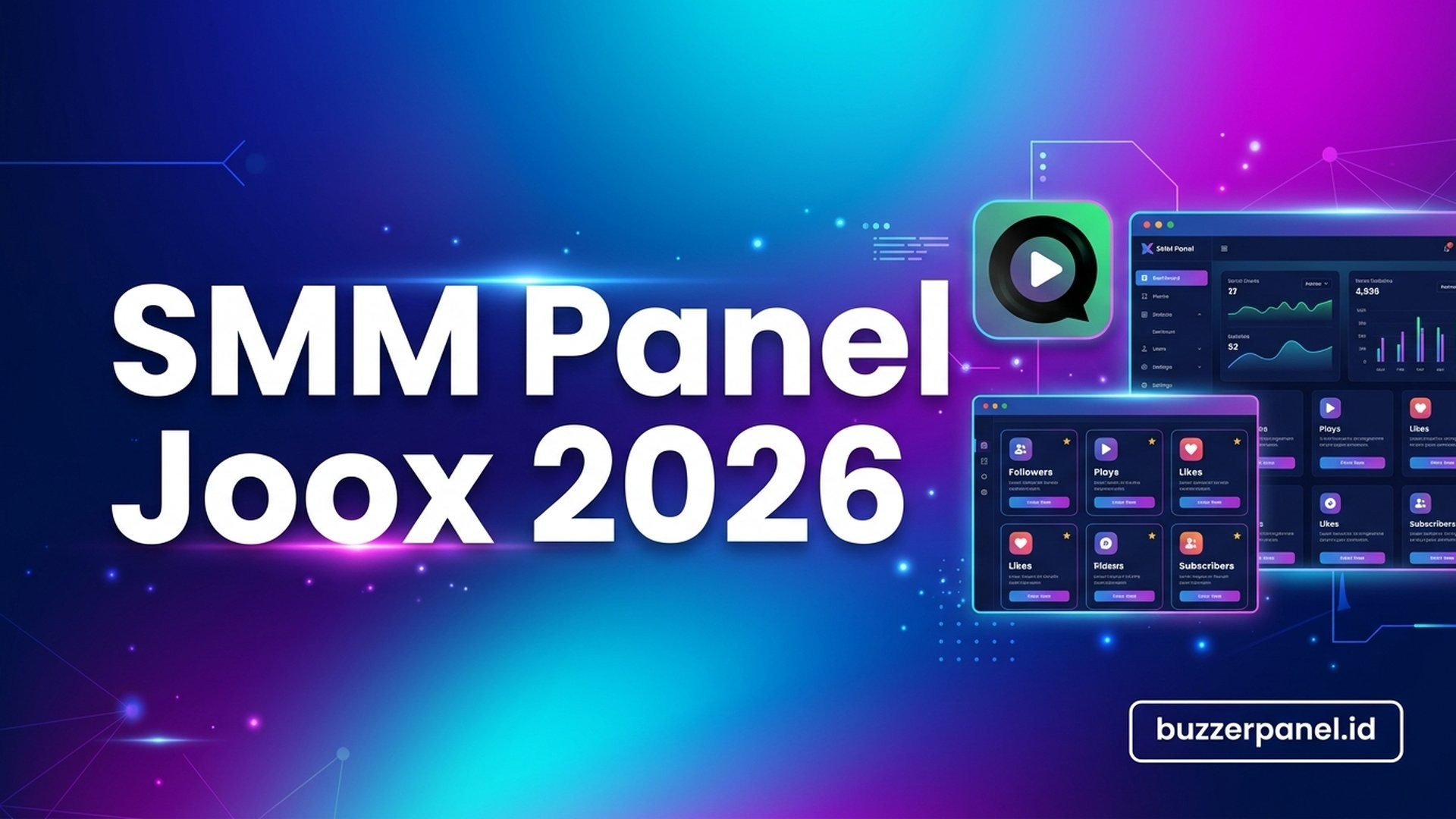 SMM Panel Joox 2026: Panduan Layanan untuk Seller dan Creator Indonesia