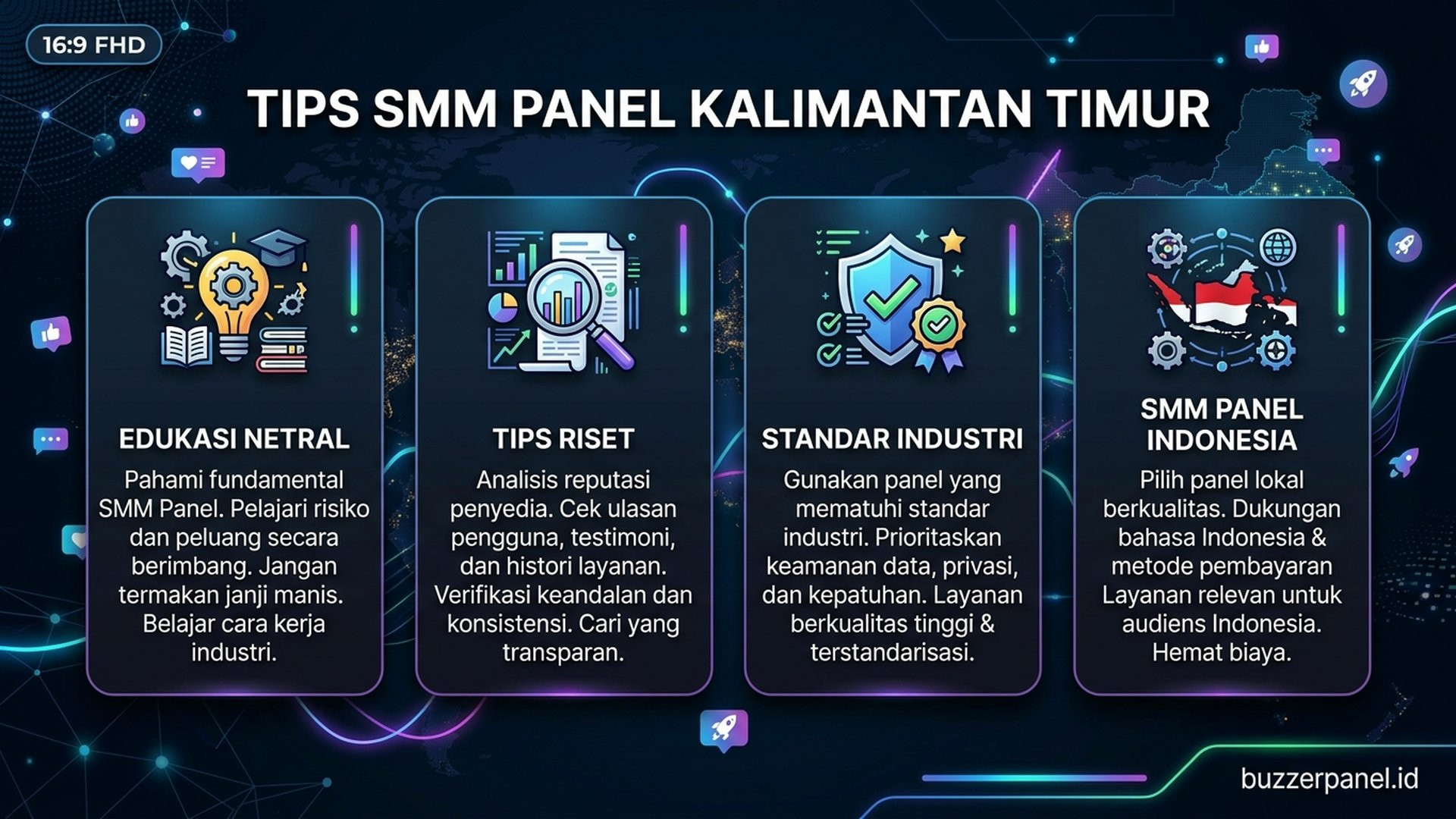 Smm Panel Kalimantan Timur infografis tips