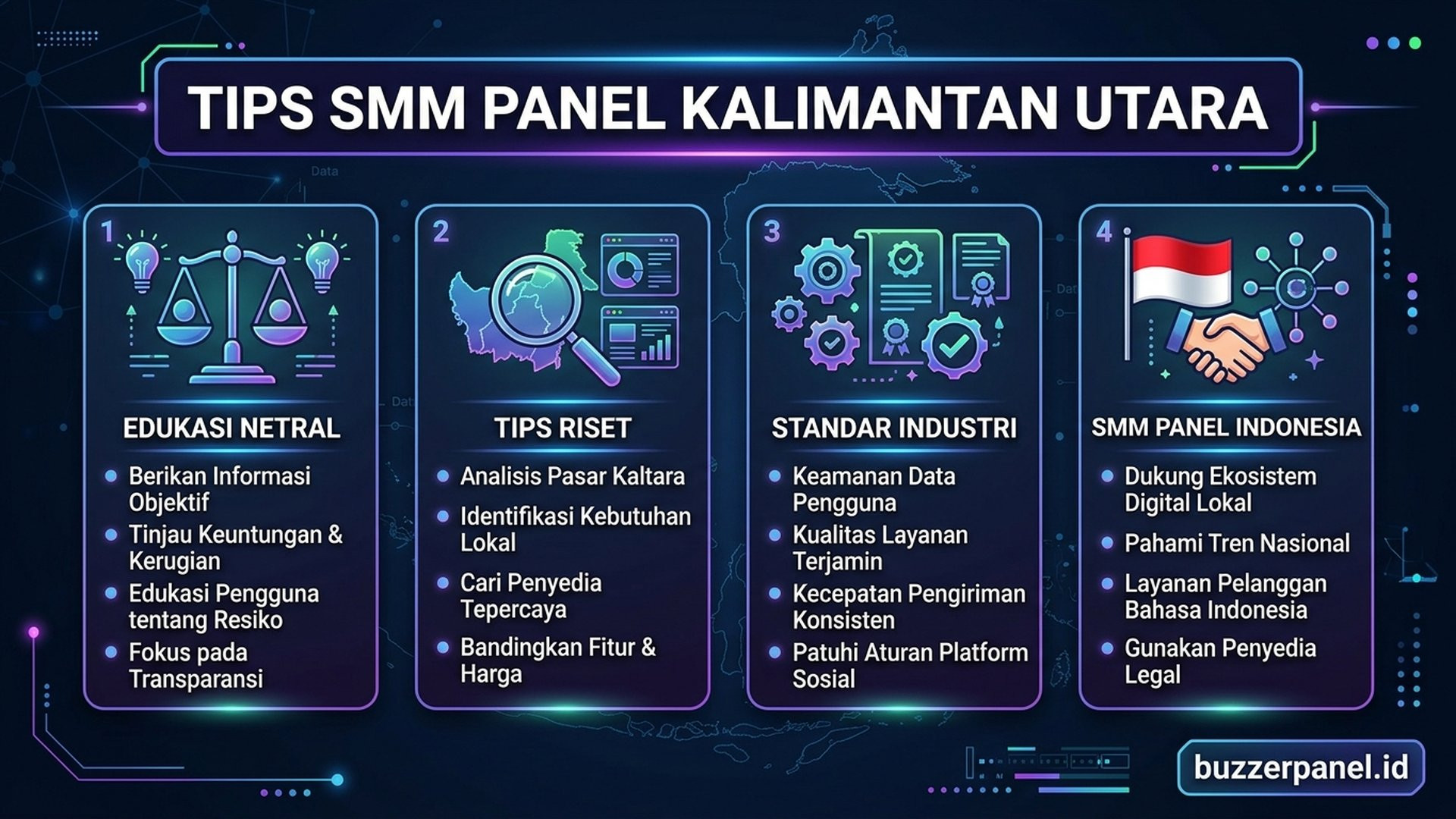 Smm Panel Kalimantan Utara infografis tips