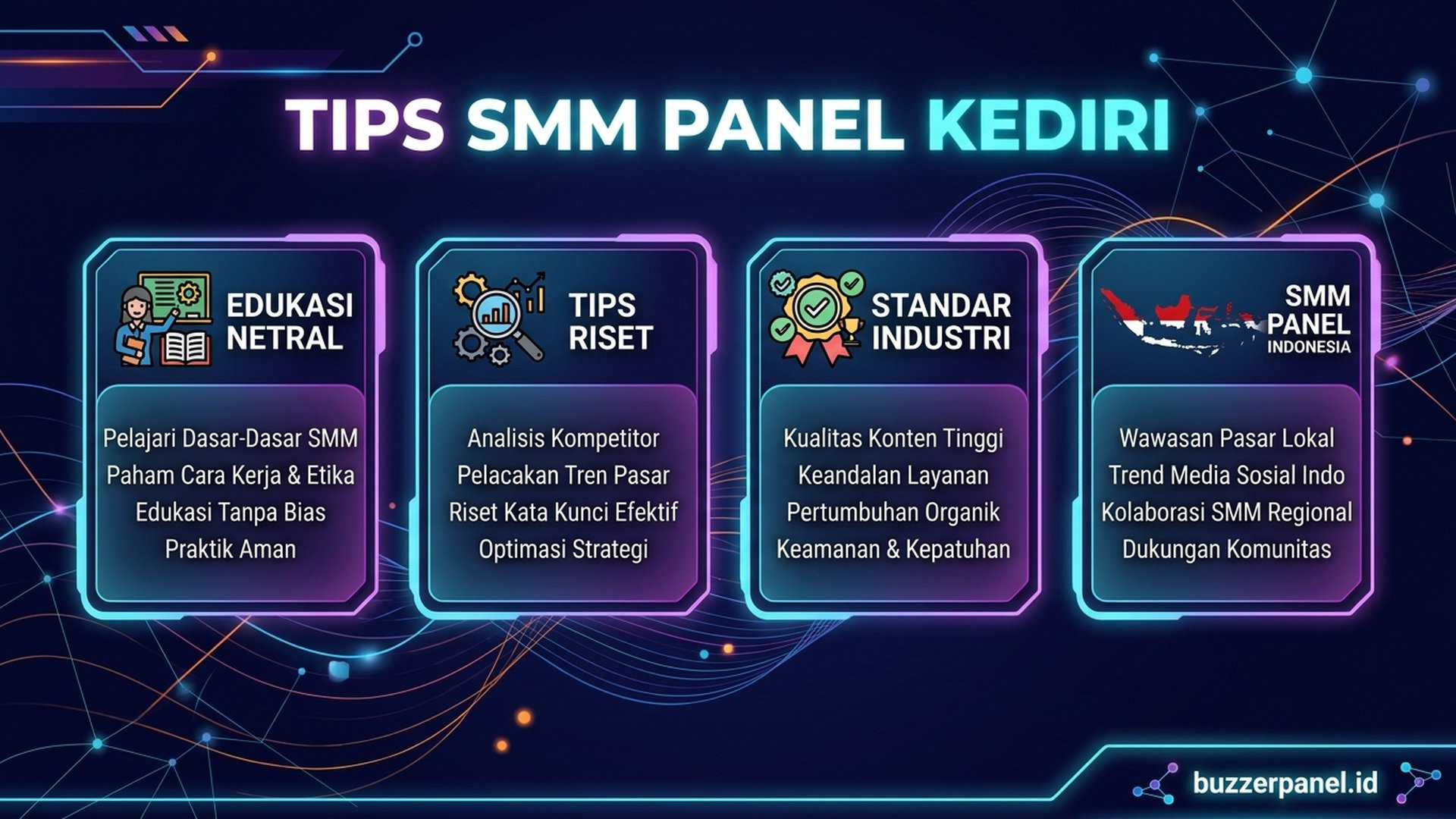 Smm Panel Kediri infografis tips