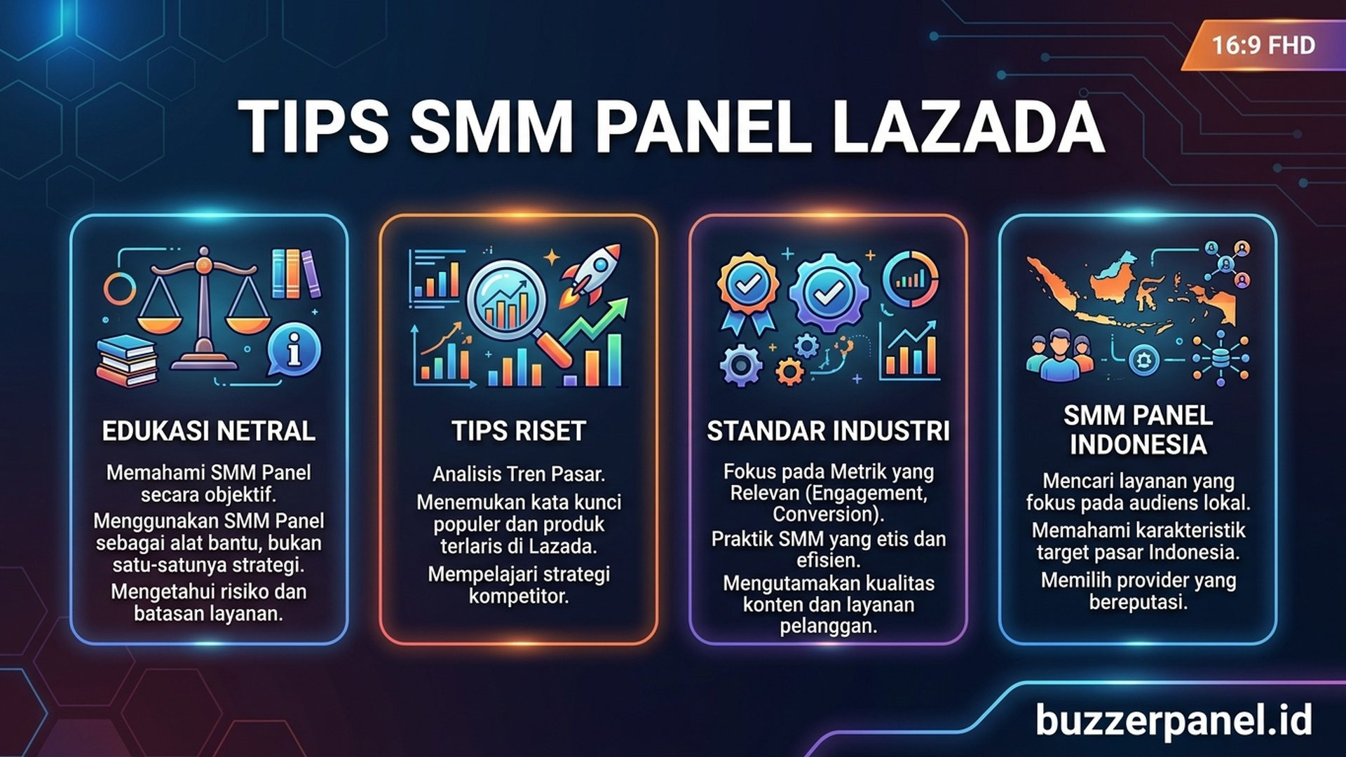 Smm Panel Lazada - Tips Evaluasi | Buzzerpanel.id Smm Panel Lazada infografis tips