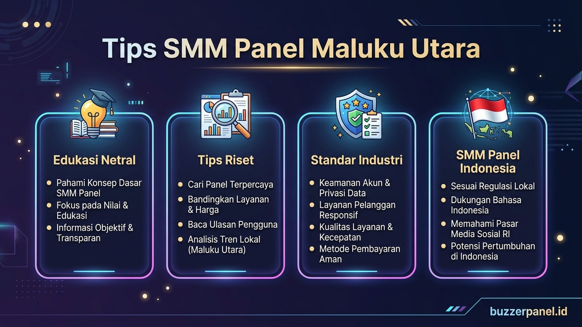 Smm Panel Maluku Utara infografis tips