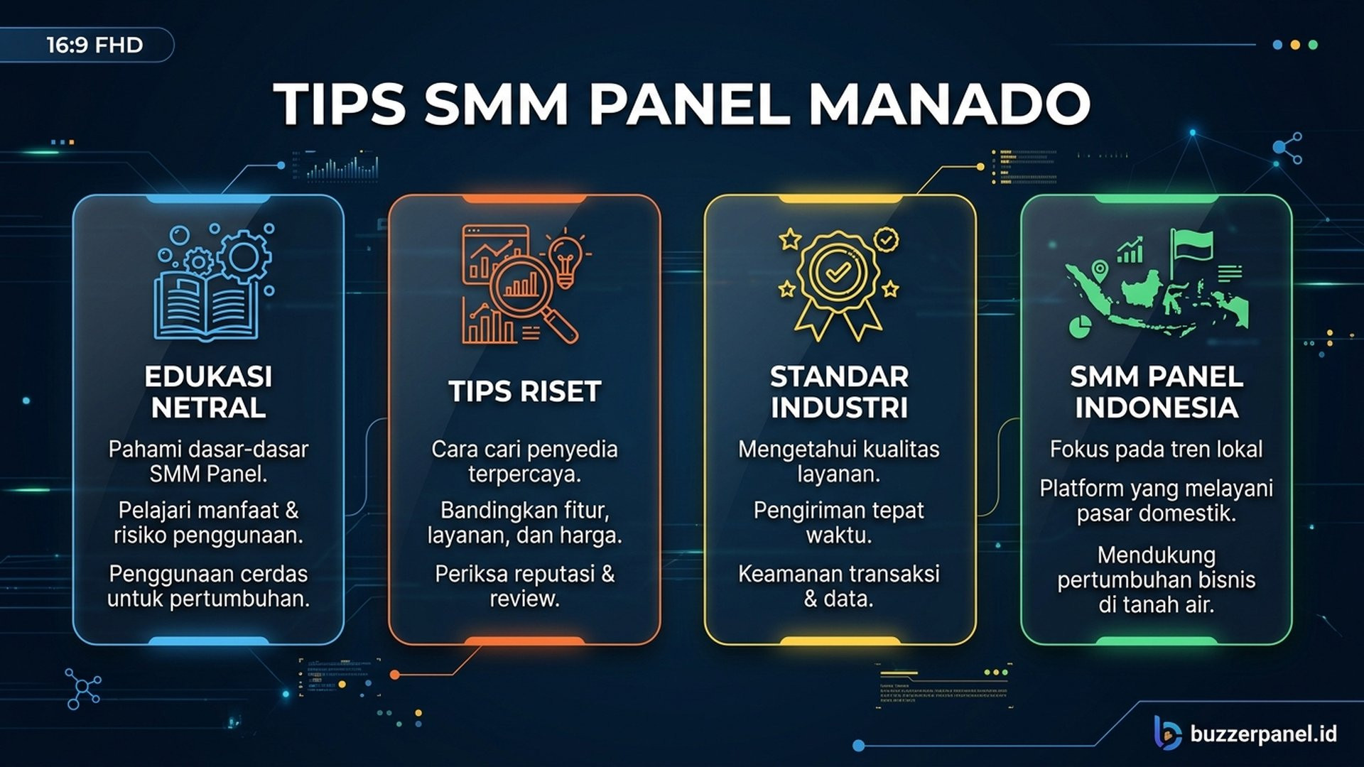 Smm Panel Manado infografis tips