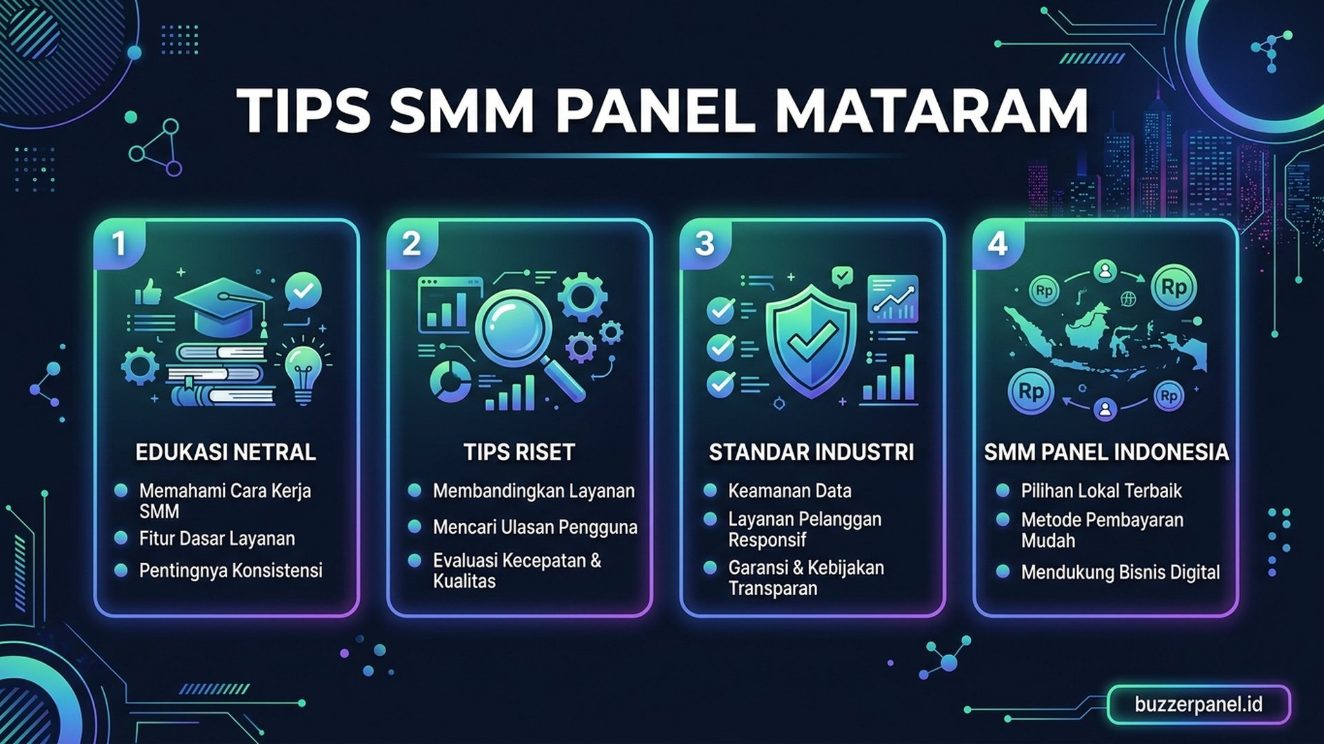 Smm Panel Mataram infografis tips
