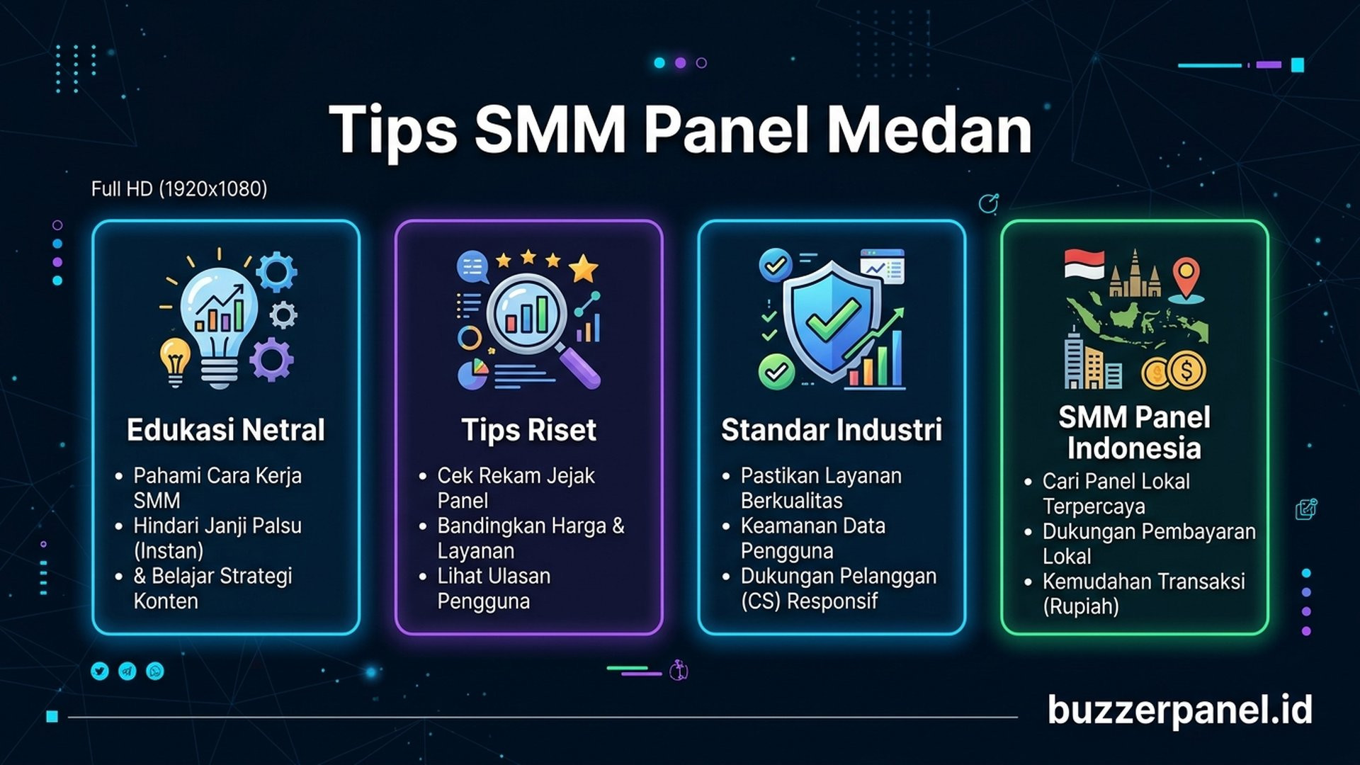 Smm Panel Medan infografis tips