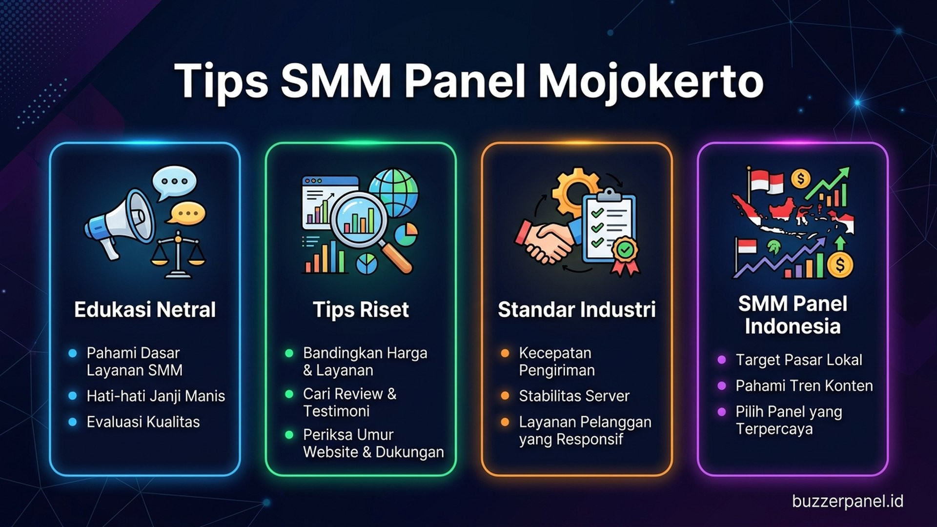 Smm Panel Mojokerto - Tips Evaluasi | Buzzerpanel.id Smm Panel Mojokerto infografis tips
