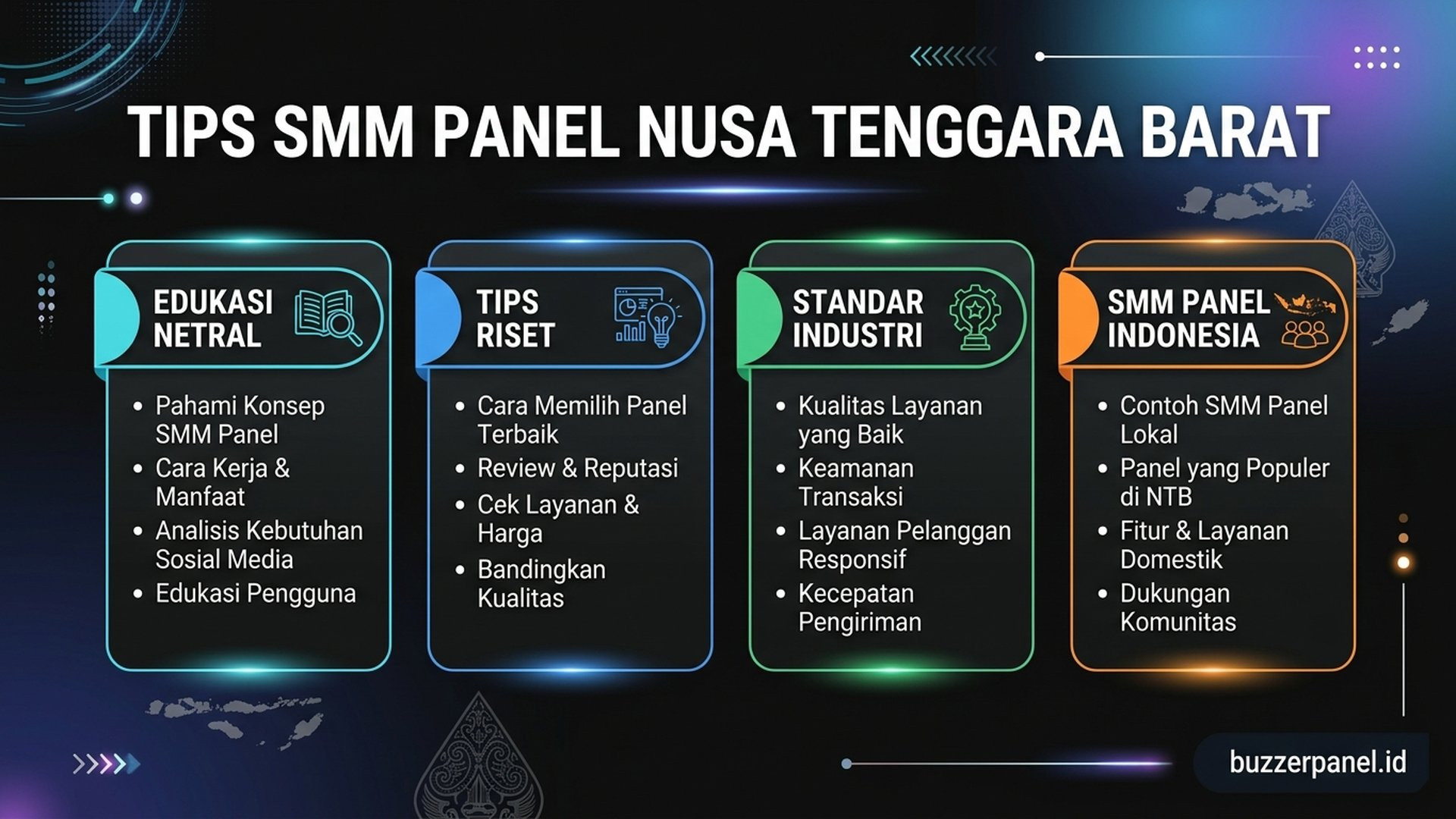 Smm Panel Nusa Tenggara Barat - Tips Evaluasi | Buzzerpanel.id Smm Panel Nusa Tenggara Barat infografis tips