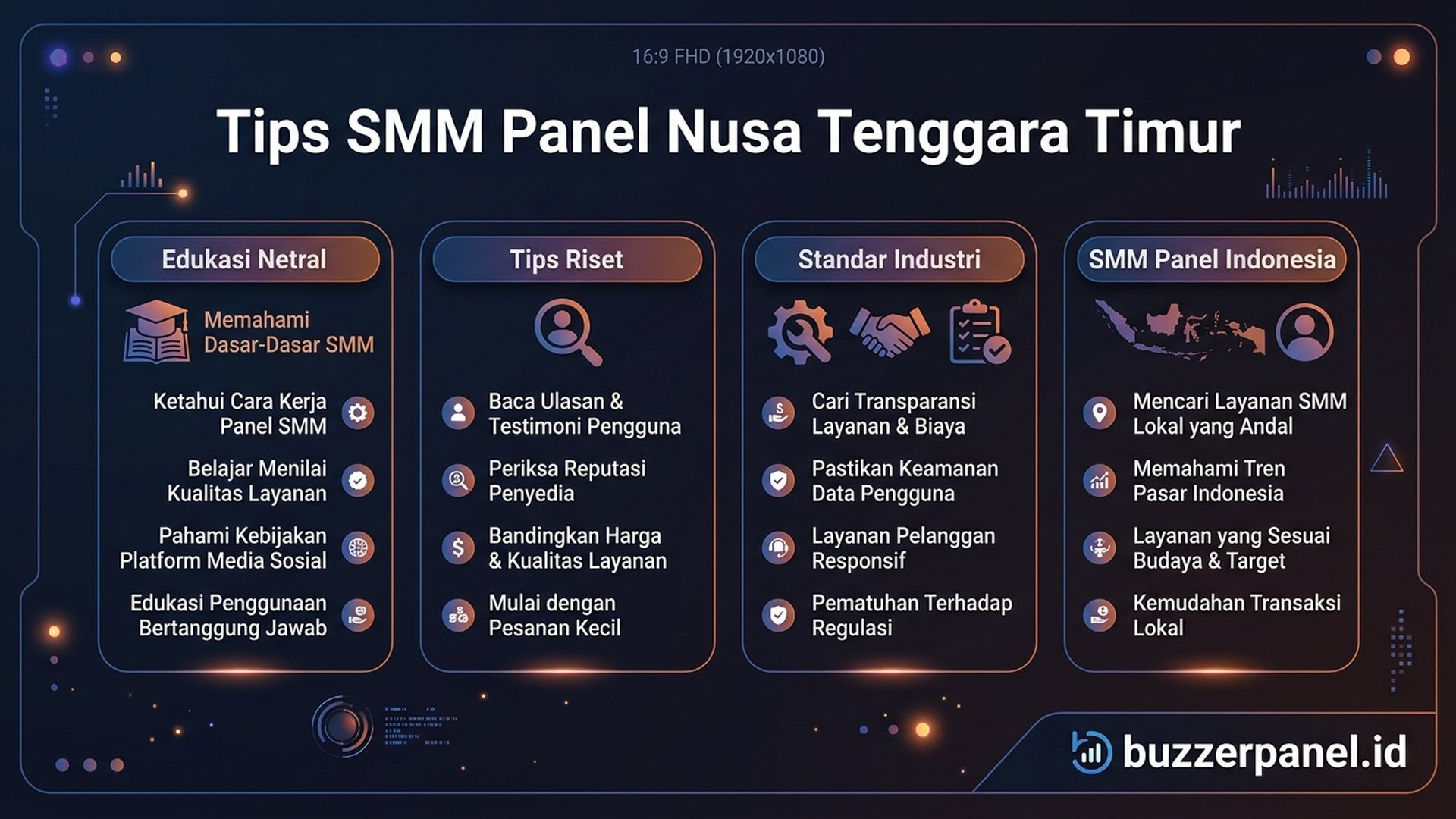 Smm Panel Nusa Tenggara Timur - Tips Evaluasi | Buzzerpanel.id Smm Panel Nusa Tenggara Timur infografis tips