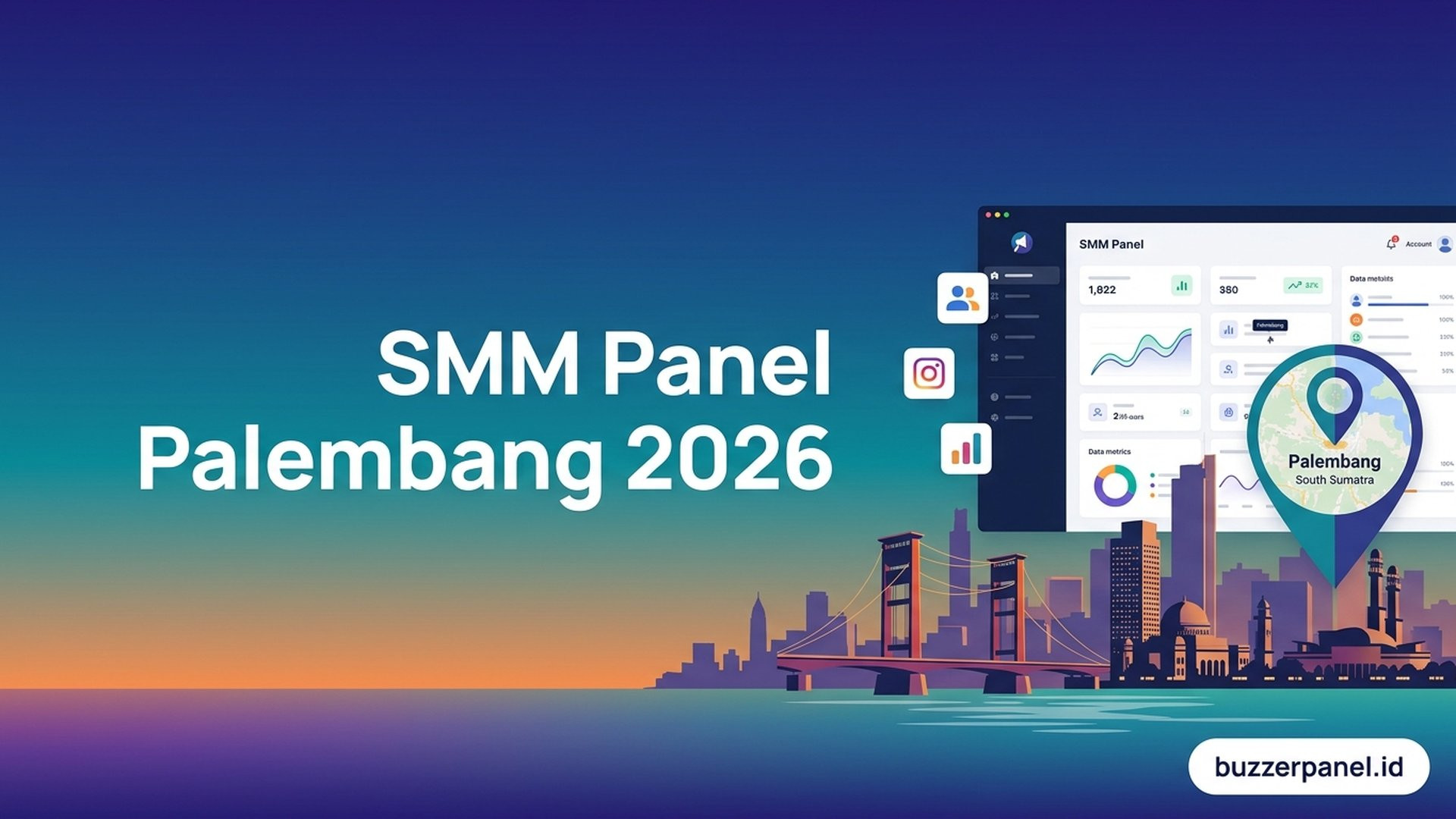 Smm Panel Palembang | Buzzerpanel.id Smm Panel Palembang - panduan netral