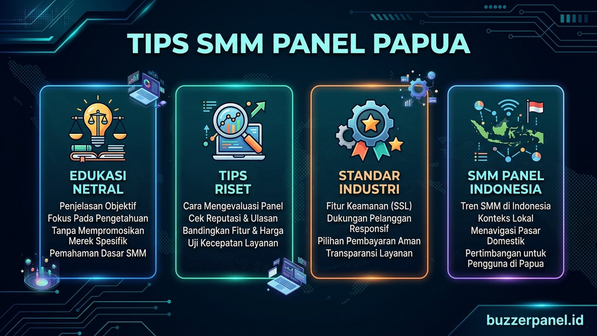 Smm Panel Papua infografis tips