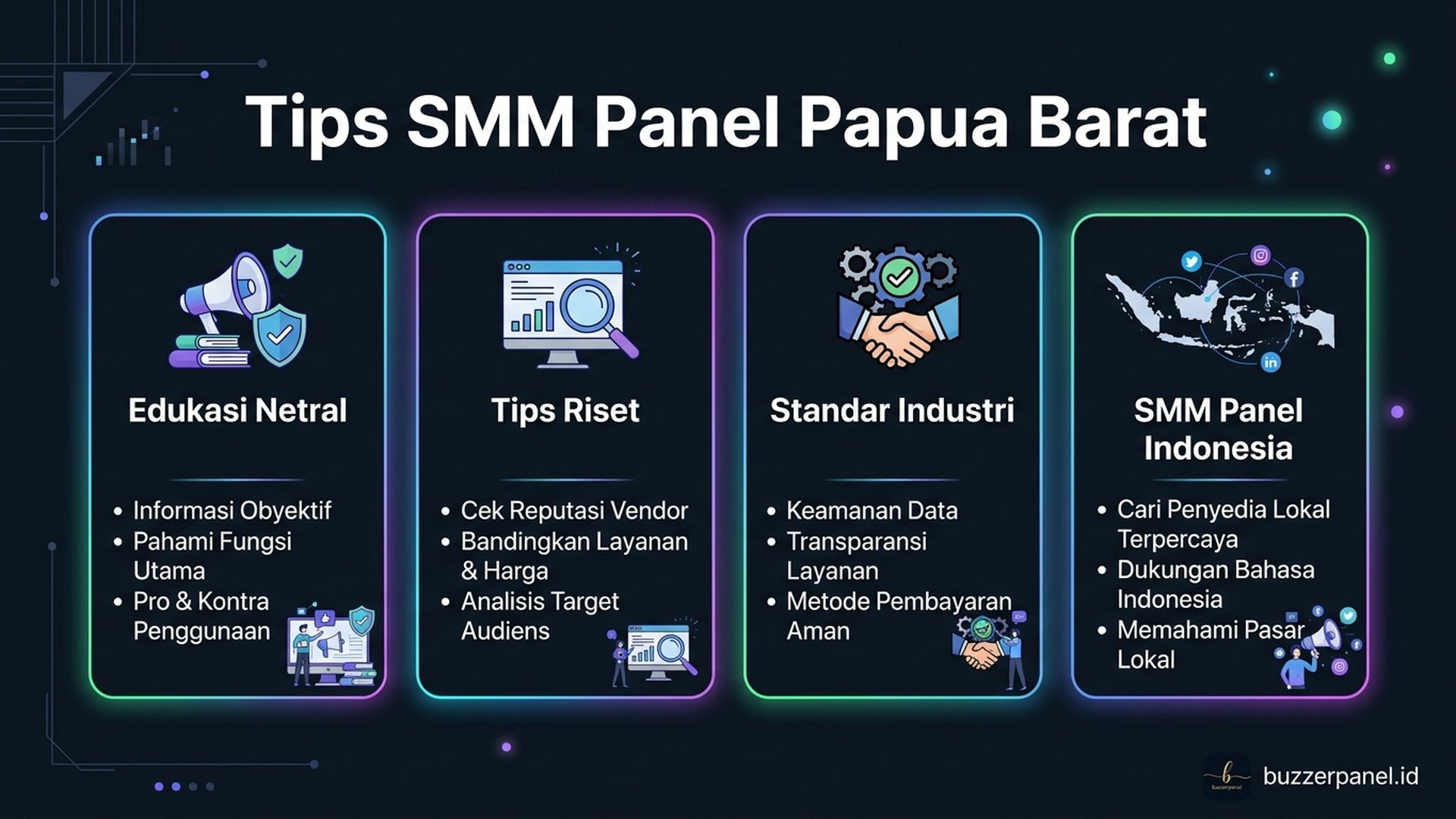 Smm Panel Papua Barat infografis tips
