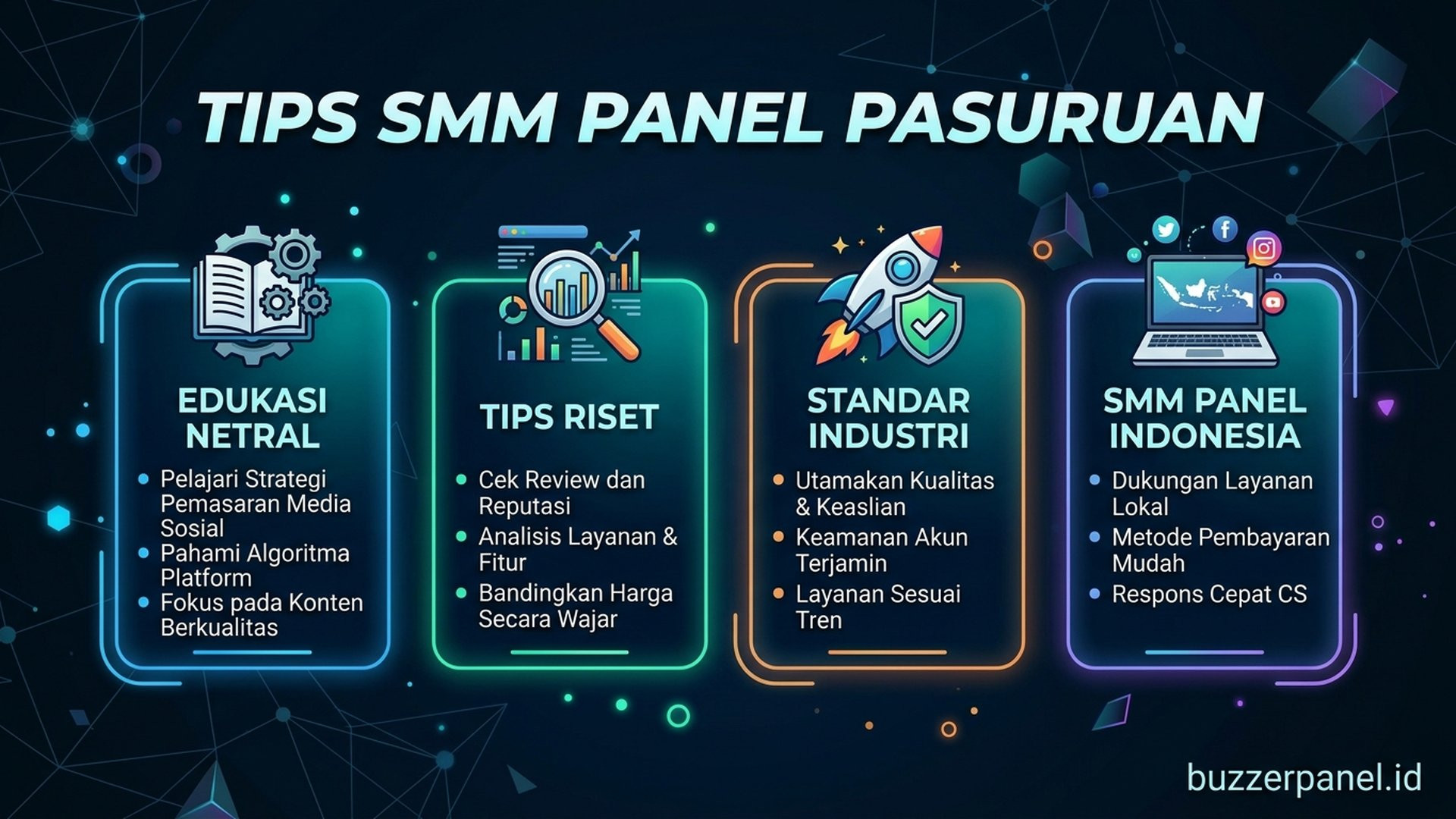 Smm Panel Pasuruan infografis tips
