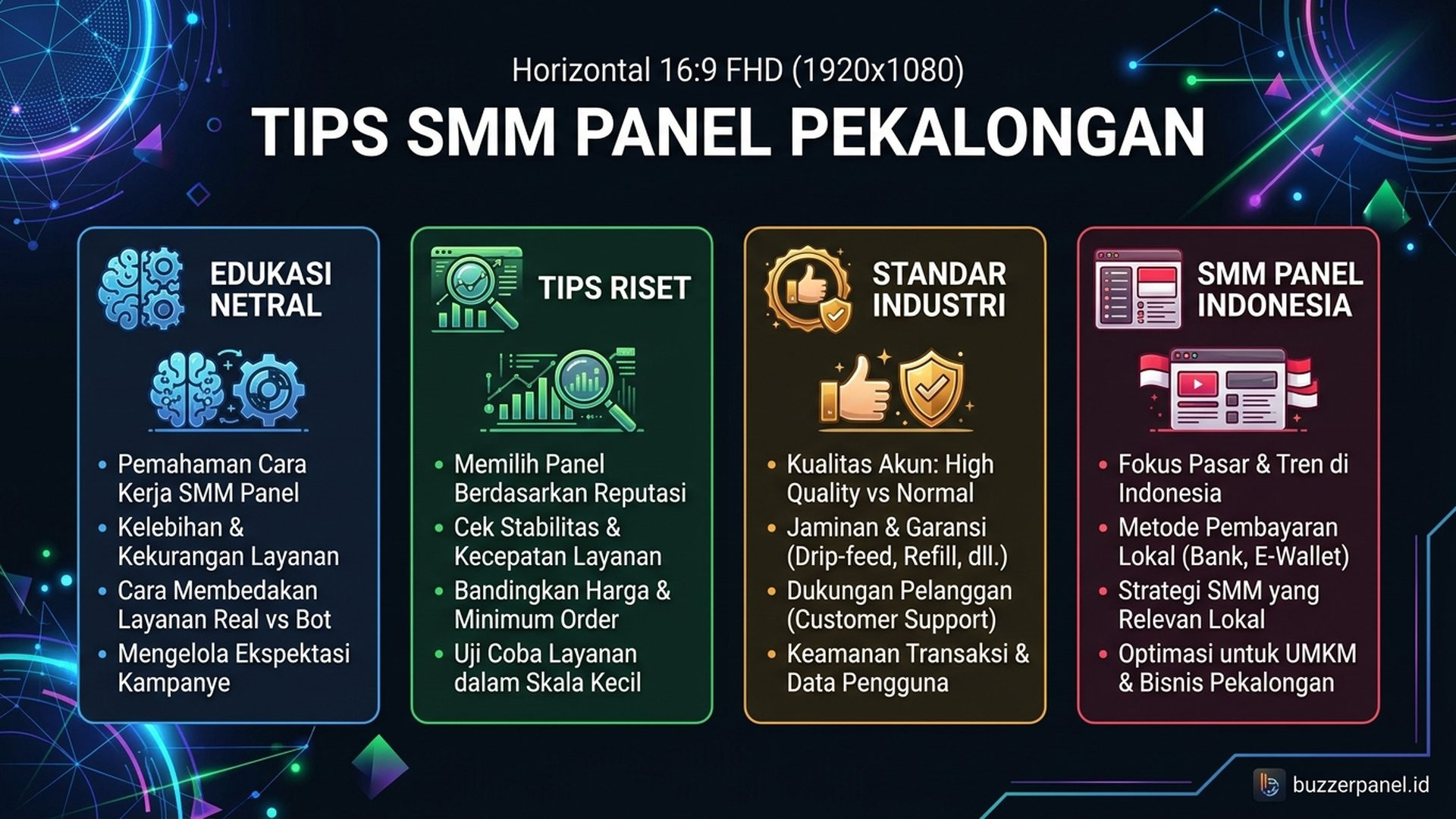 Smm Panel Pekalongan infografis tips