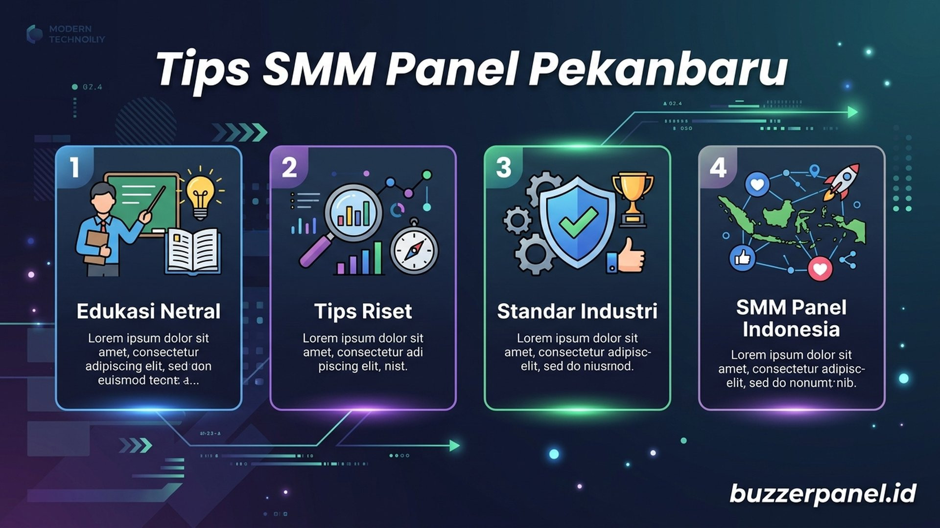 Smm Panel Pekanbaru infografis tips