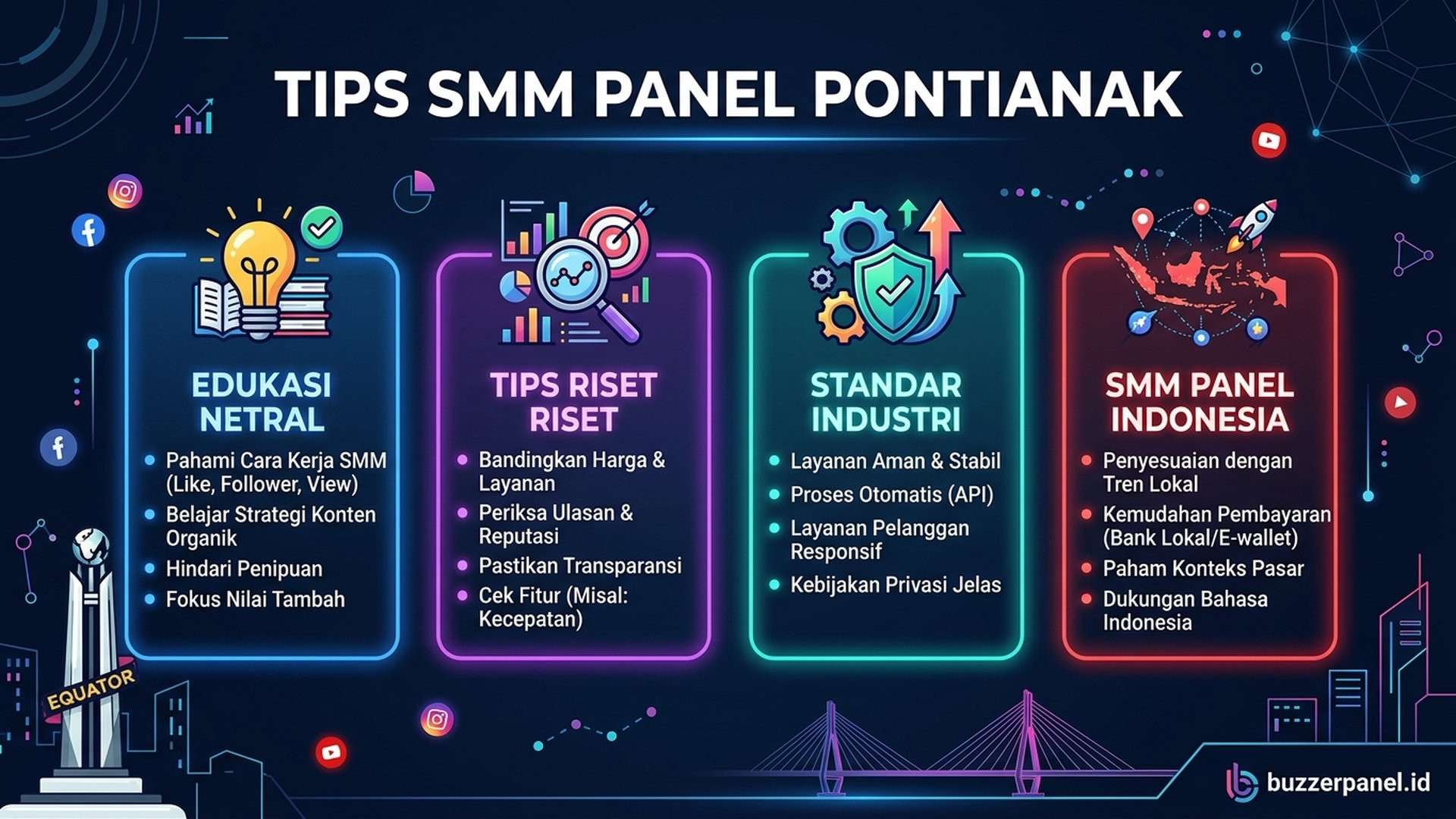Smm Panel Pontianak infografis tips