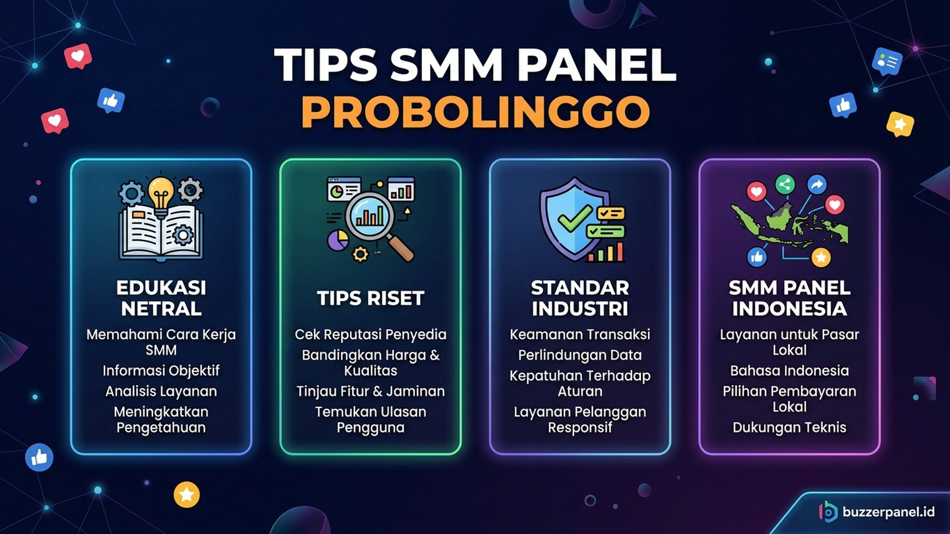 Smm Panel Probolinggo infografis tips