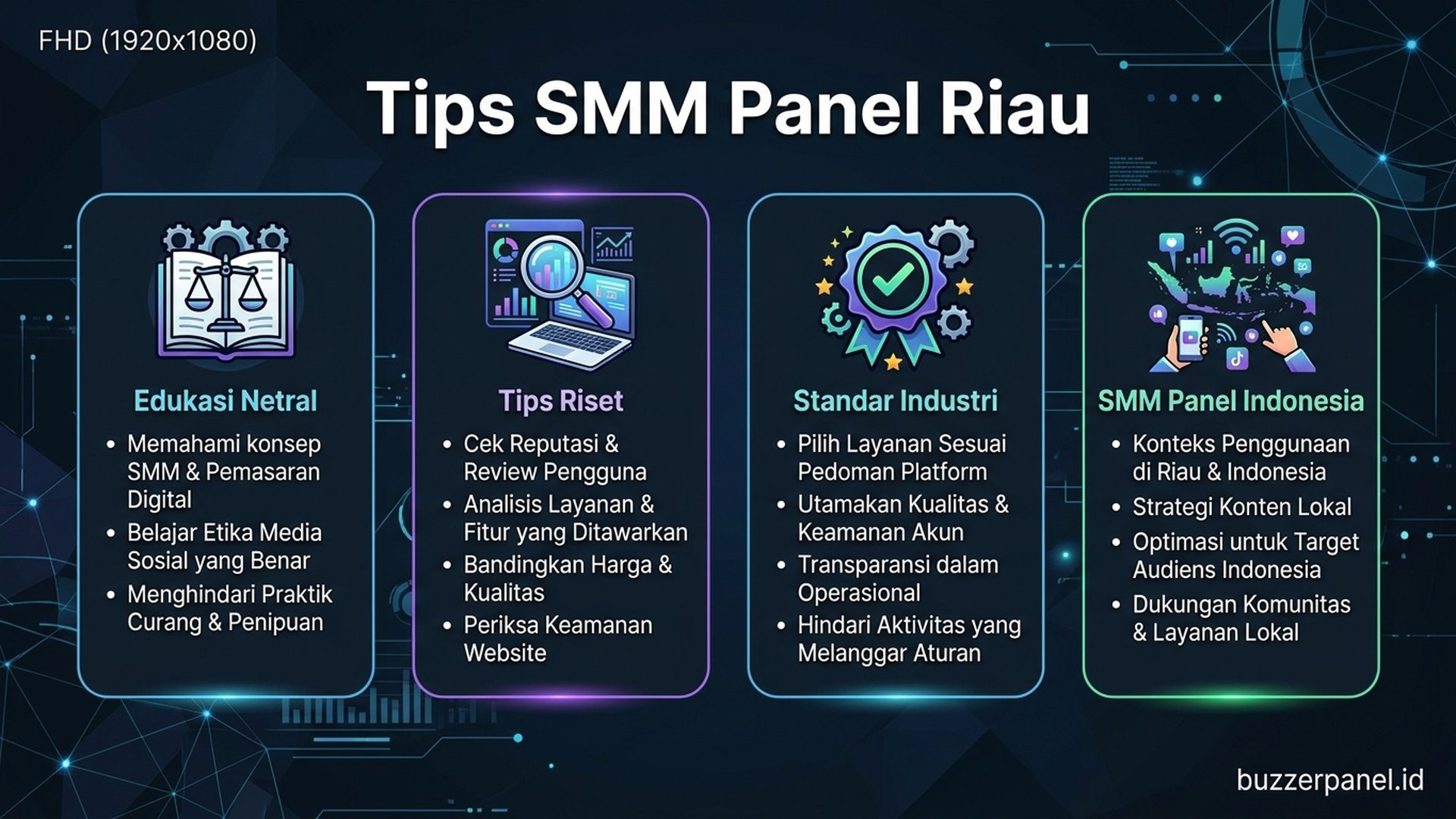 Smm Panel Riau - Tips Evaluasi | Buzzerpanel.id Smm Panel Riau infografis tips