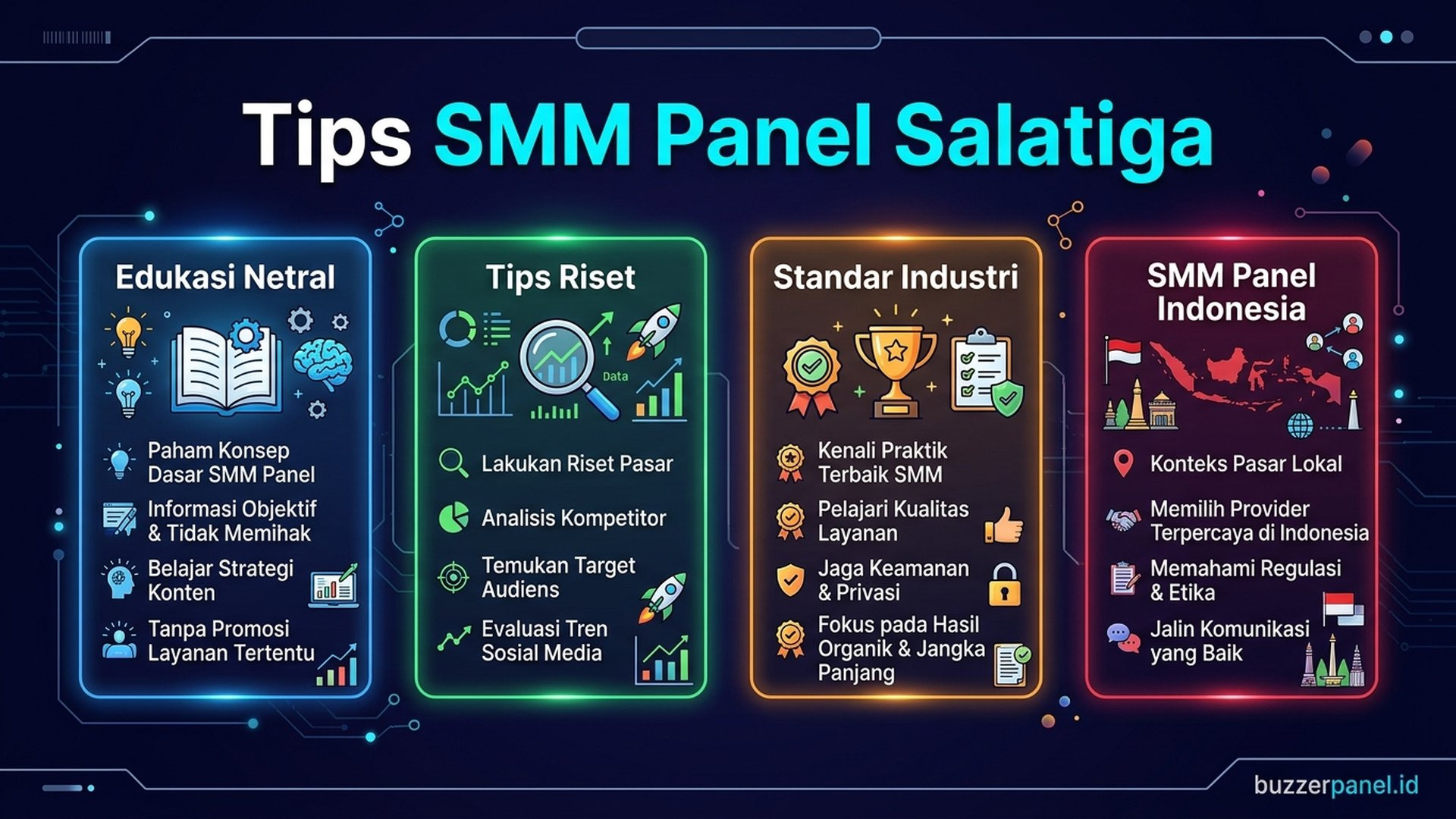 Smm Panel Salatiga infografis tips