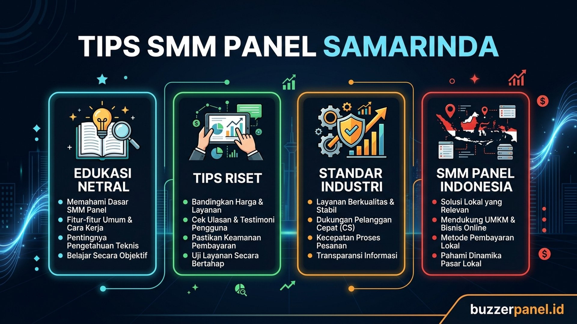 Smm Panel Samarinda infografis tips