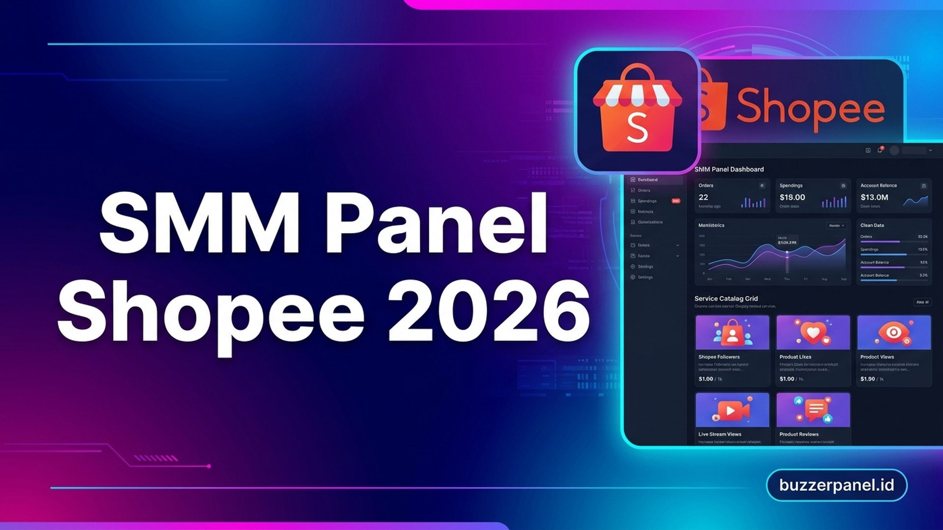 SMM Panel Shopee 2026: Panduan Layanan untuk Seller dan Creator Indonesia