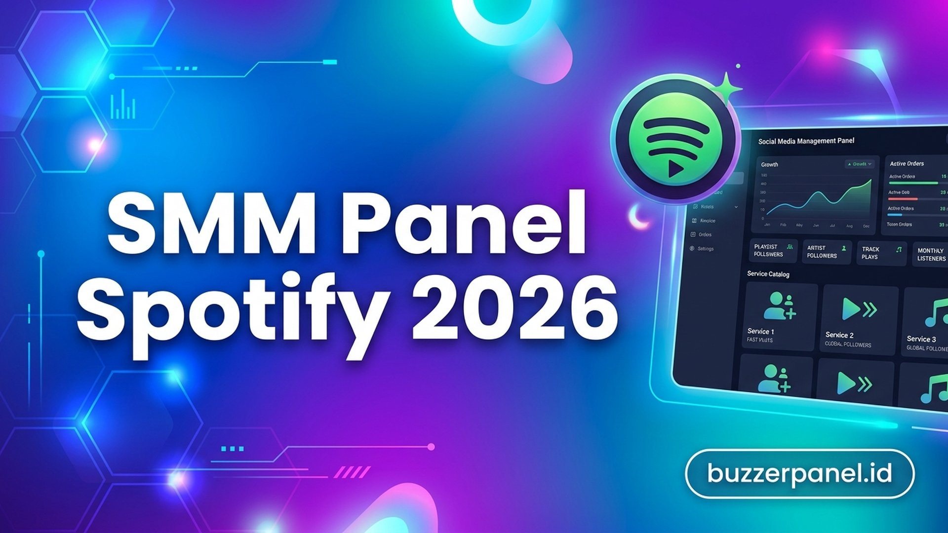 SMM Panel Spotify 2026: Panduan Layanan untuk Seller dan Creator Indonesia
