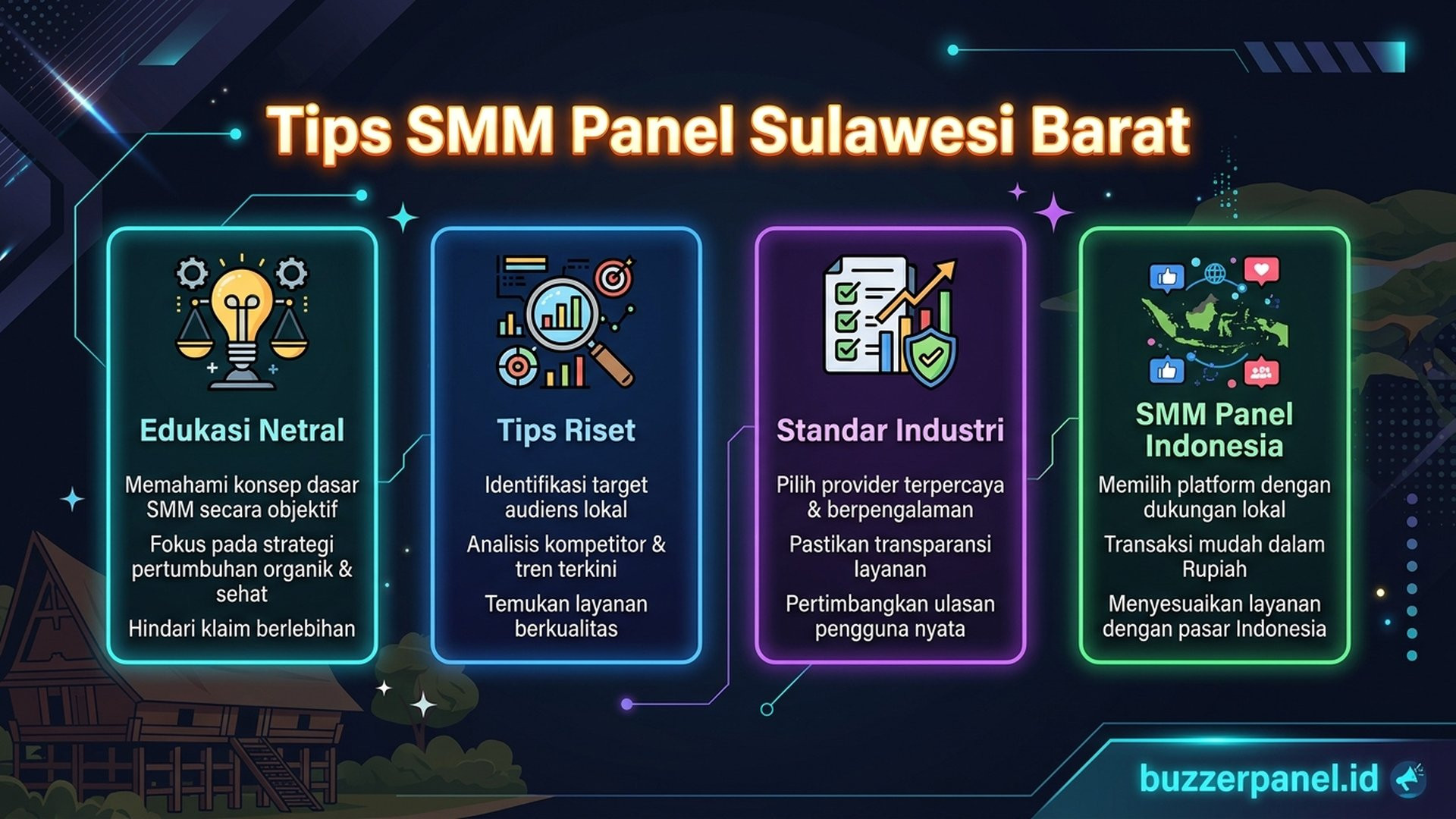 Smm Panel Sulawesi Barat - Tips Evaluasi | Buzzerpanel.id Smm Panel Sulawesi Barat infografis tips
