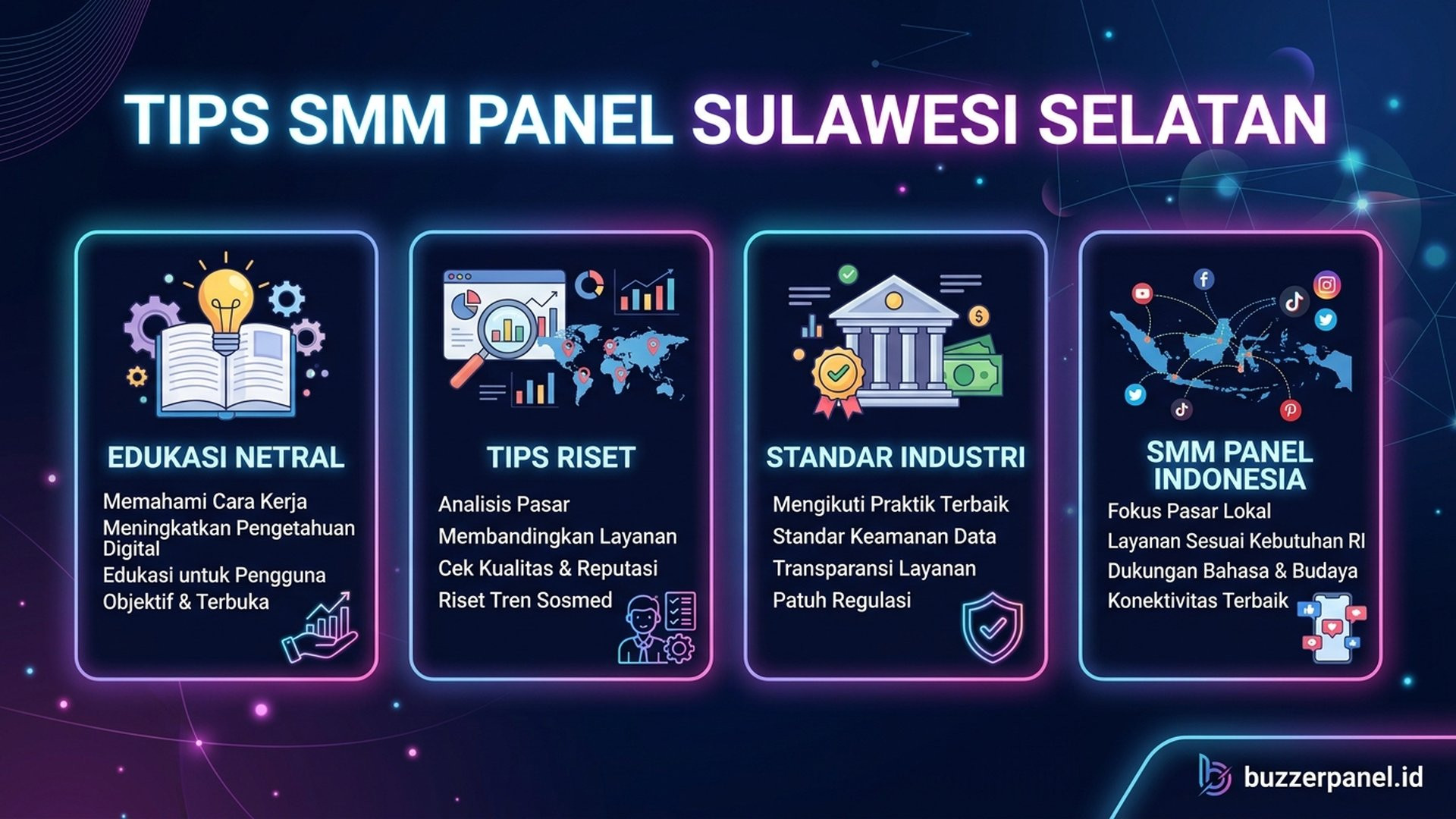 Smm Panel Sulawesi Selatan infografis tips