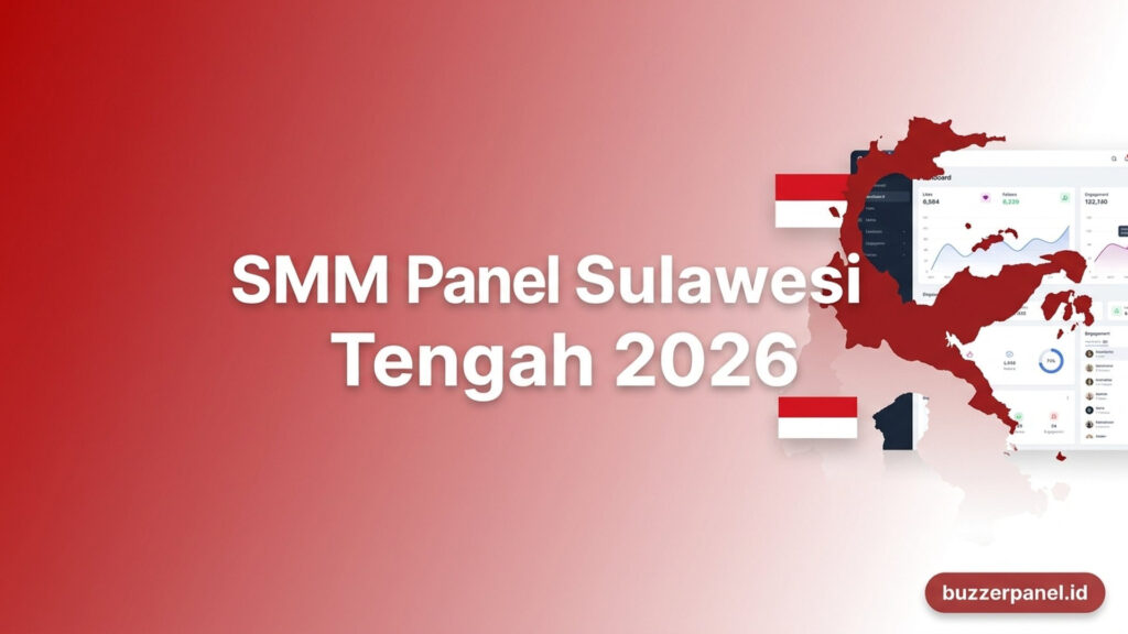 SMM Panel Sulawesi Tengah 2026: Layanan untuk Creator, UMKM, dan Brand Lokal