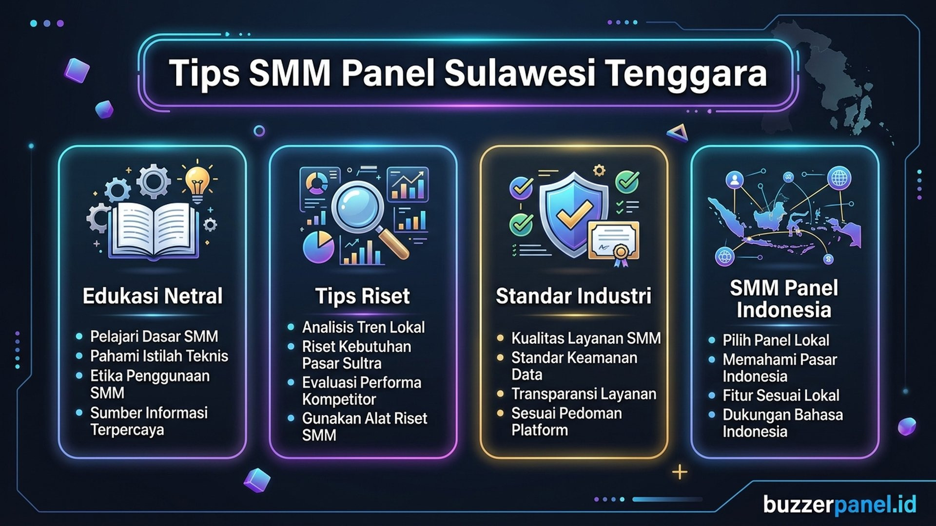 Smm Panel Sulawesi Tenggara - Tips Evaluasi | Buzzerpanel.id Smm Panel Sulawesi Tenggara infografis tips