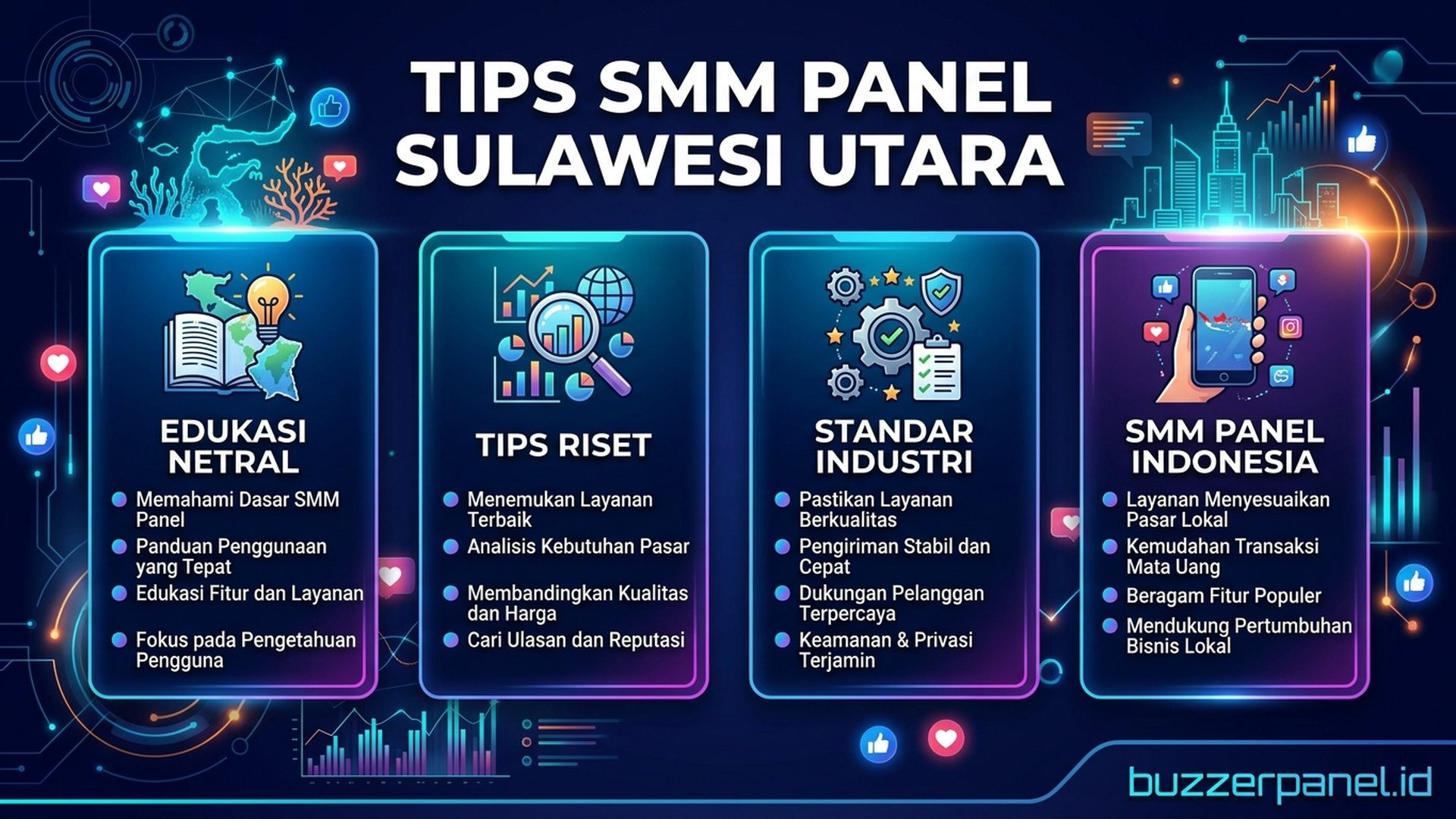 Smm Panel Sulawesi Utara - Tips Evaluasi | Buzzerpanel.id Smm Panel Sulawesi Utara infografis tips