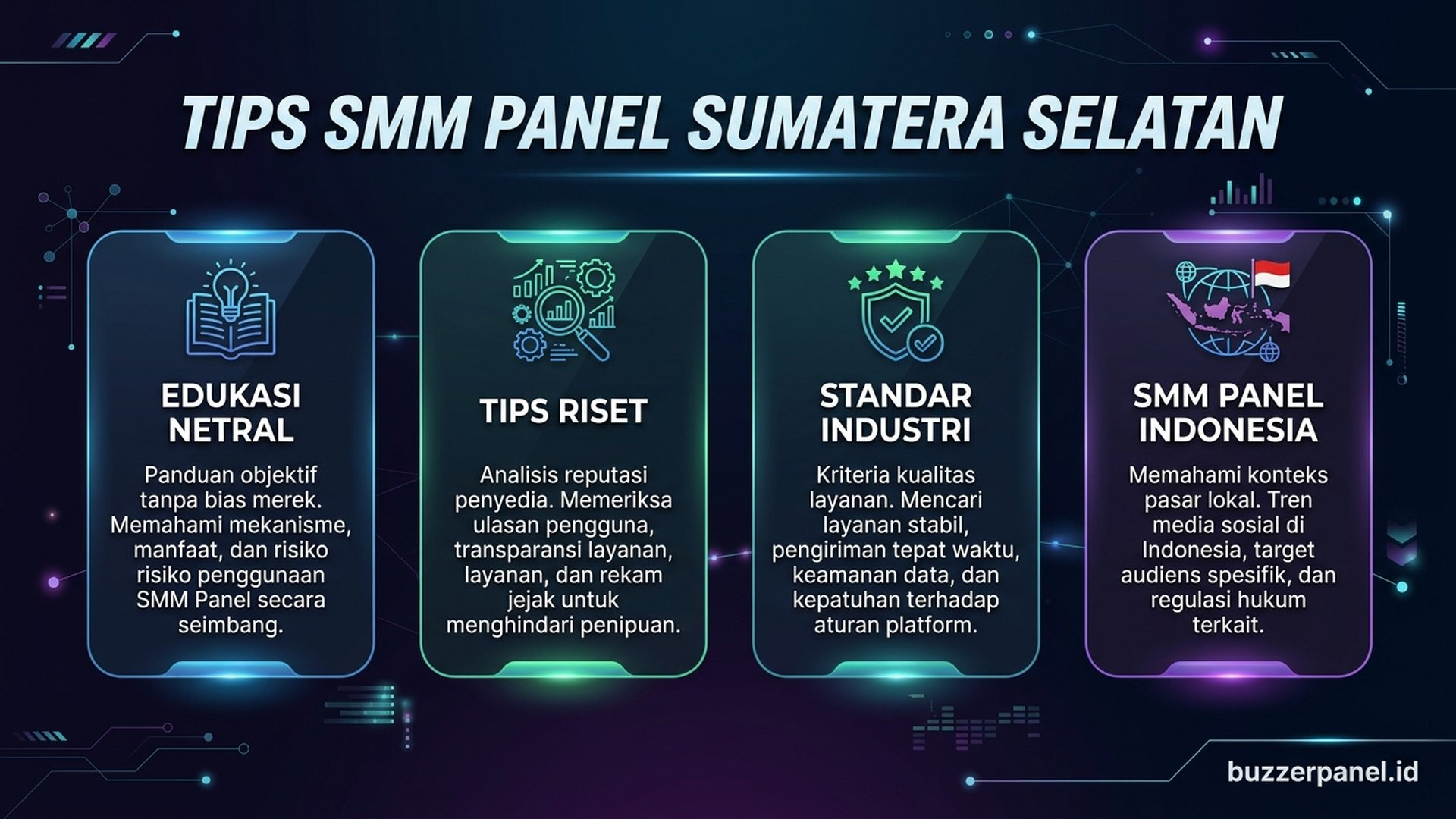 Smm Panel Sumatera Selatan - Tips Evaluasi | Buzzerpanel.id Smm Panel Sumatera Selatan infografis tips