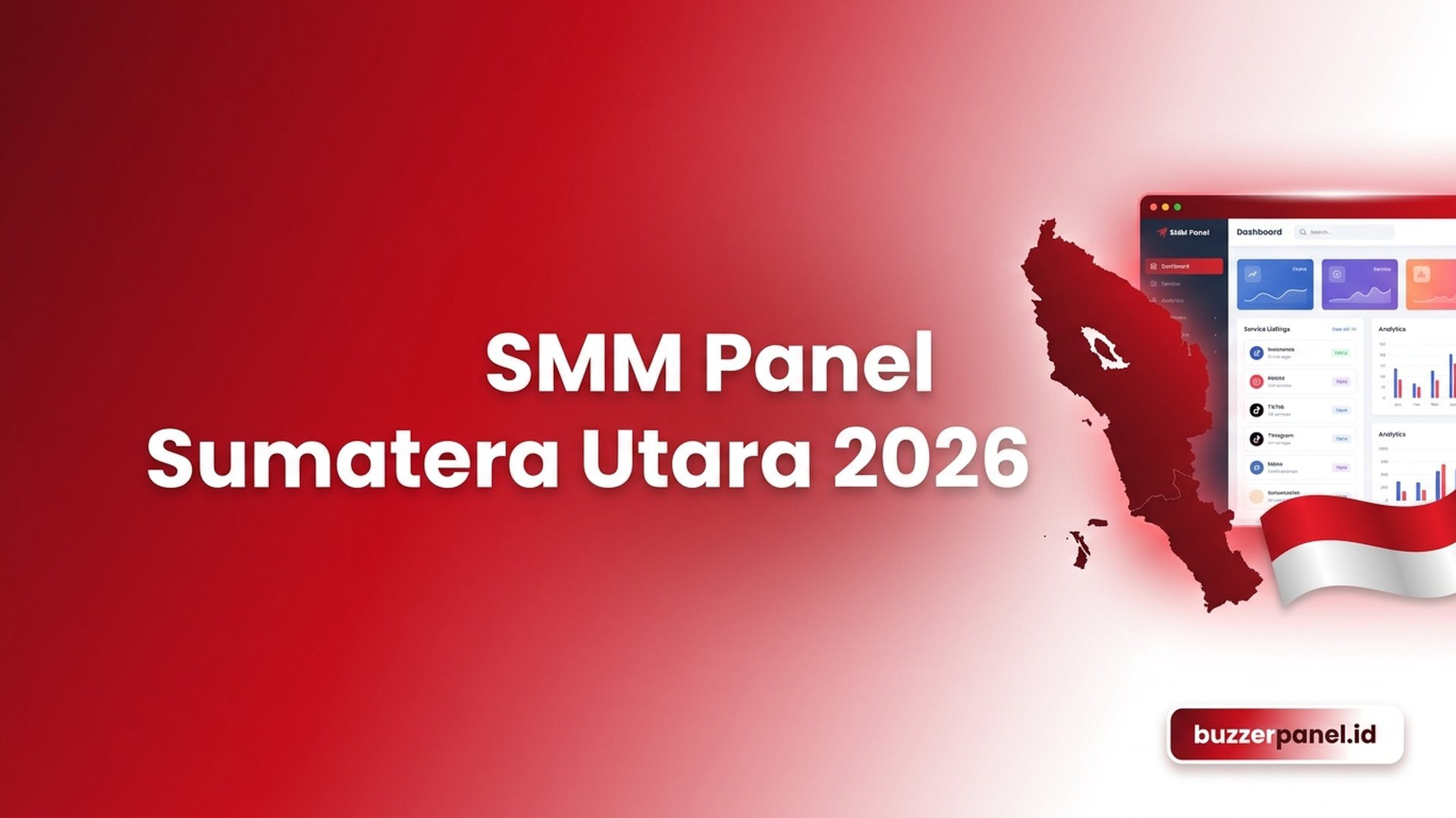 SMM Panel Sumatera Utara 2026: Layanan untuk Creator, UMKM, dan Brand Lokal