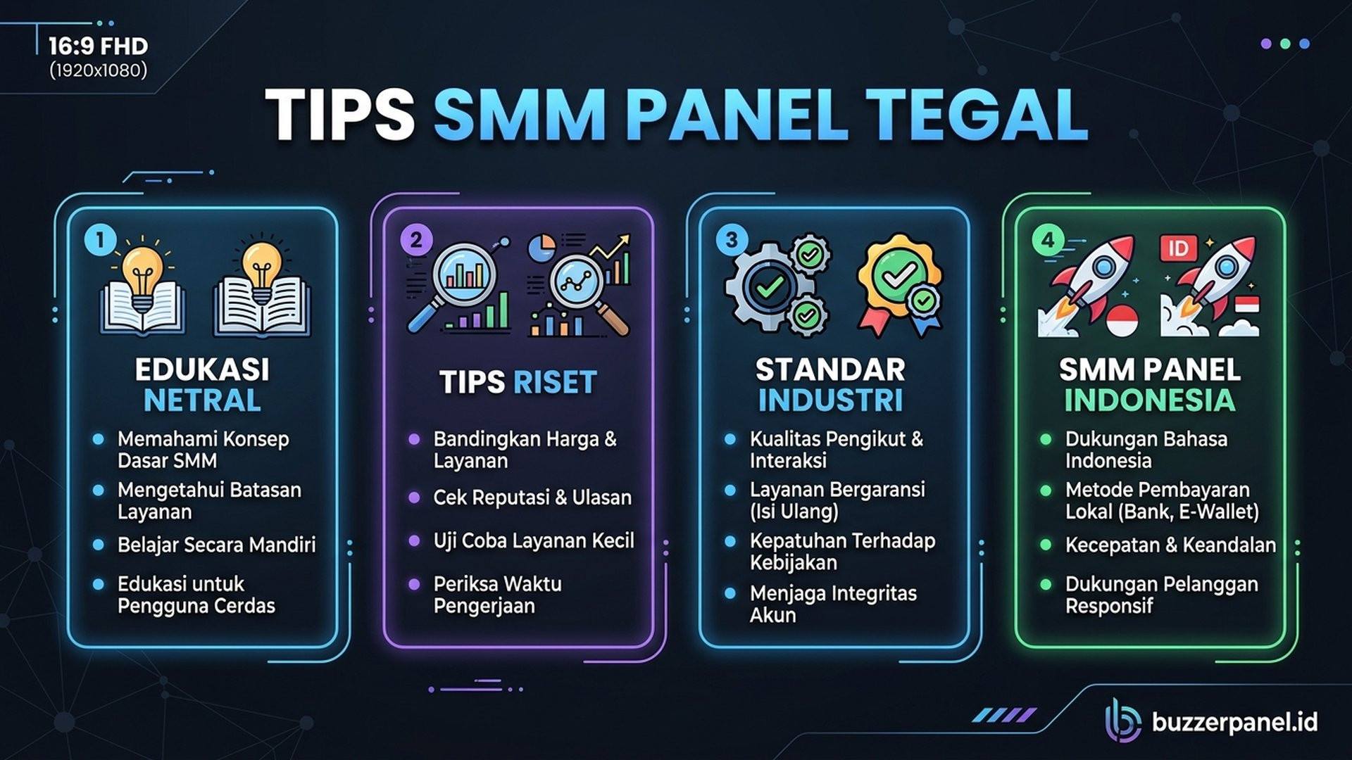 Smm Panel Tegal infografis tips