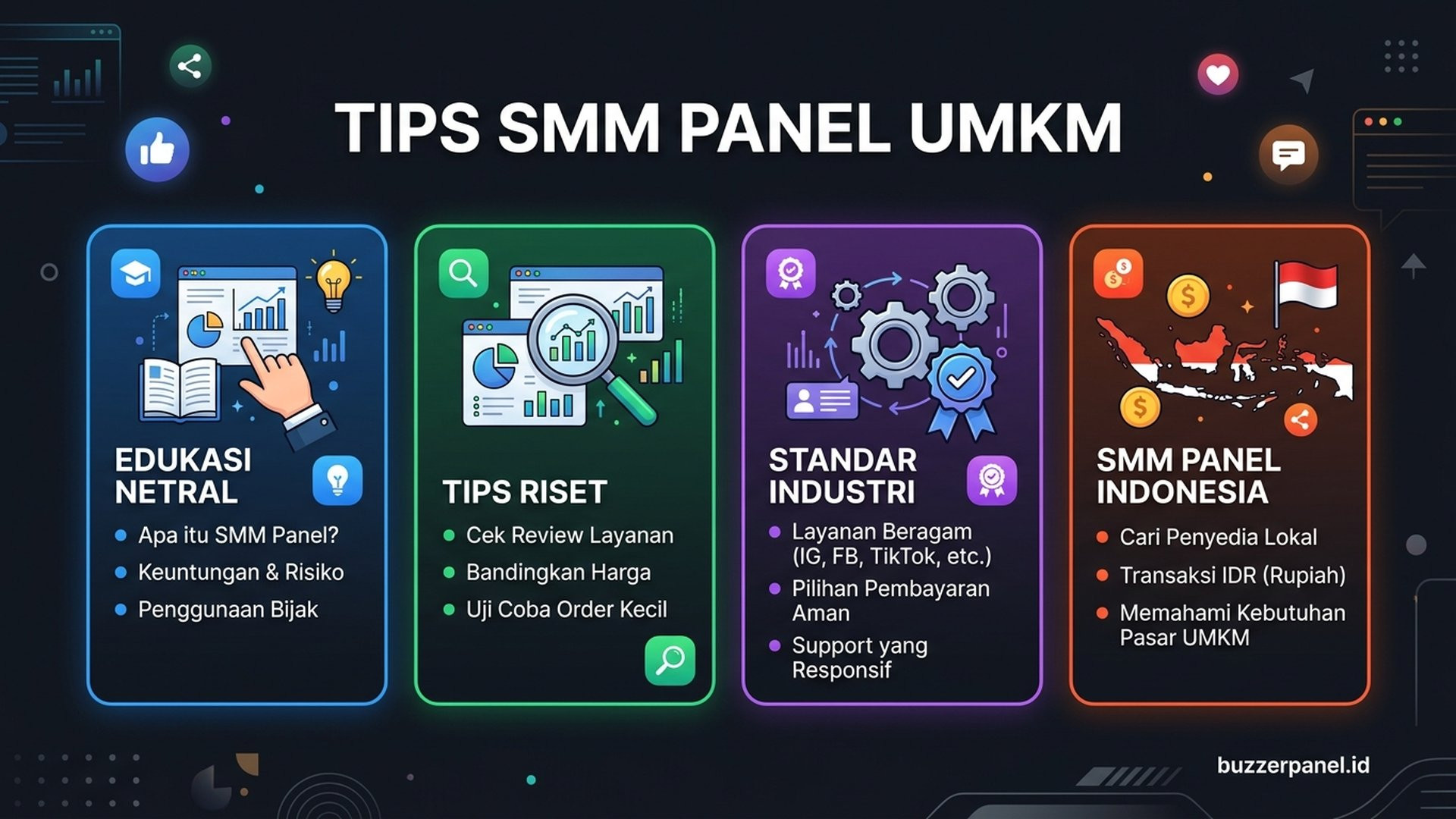 Smm Panel Untuk Umkm infografis tips
