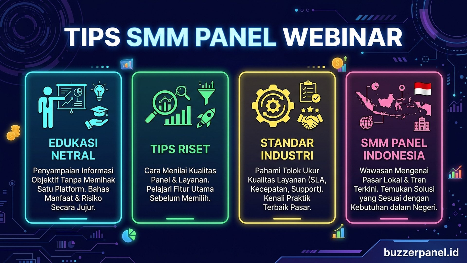 Smm Panel Untuk Webinar infografis tips