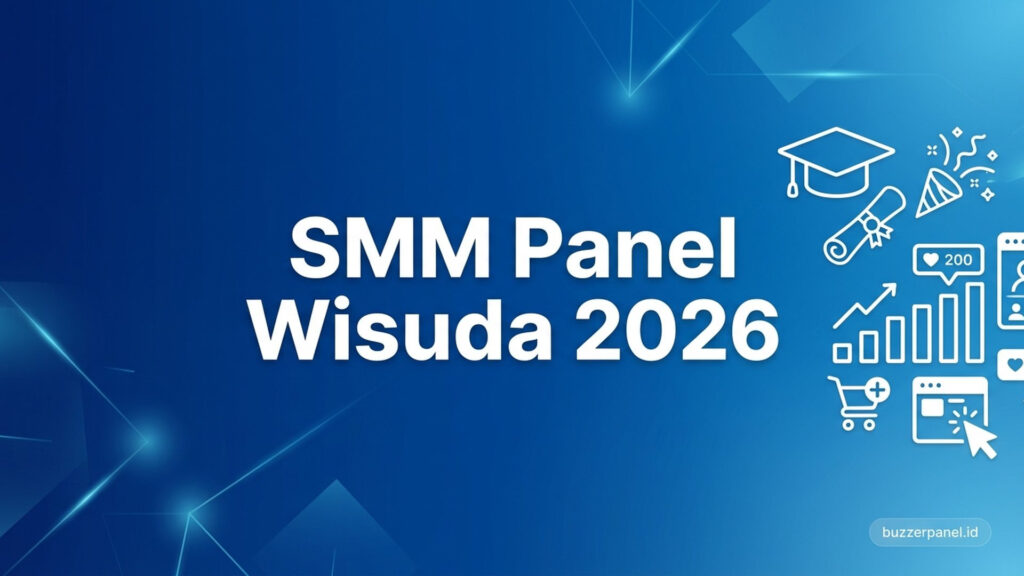 SMM Panel untuk Wisuda 2026: Panduan Strategi dan Tools