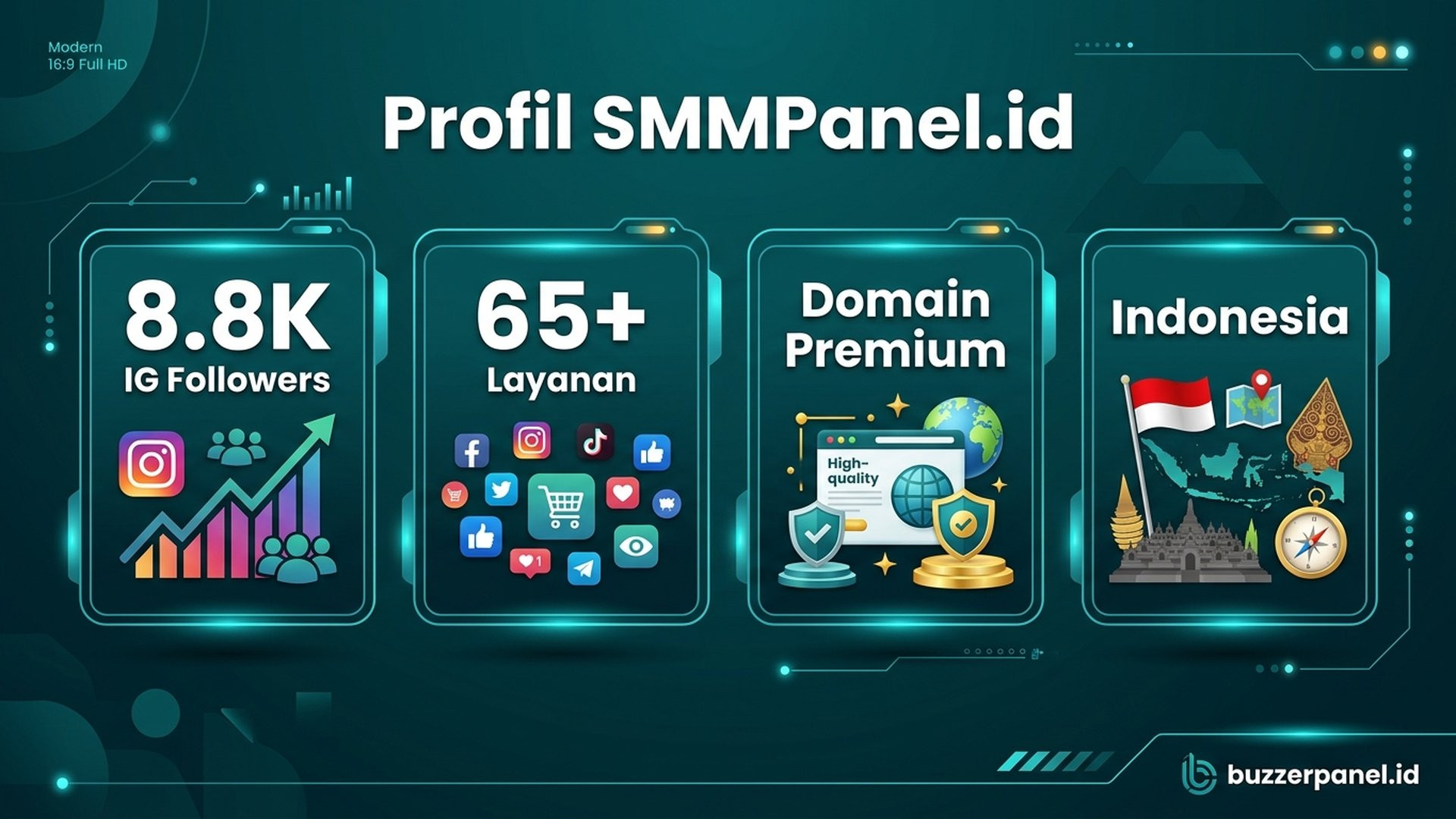 Service catalog SMM panel | Buzzerpanel.id Ilustrasi pendekatan service catalog terbatas di SMM panel