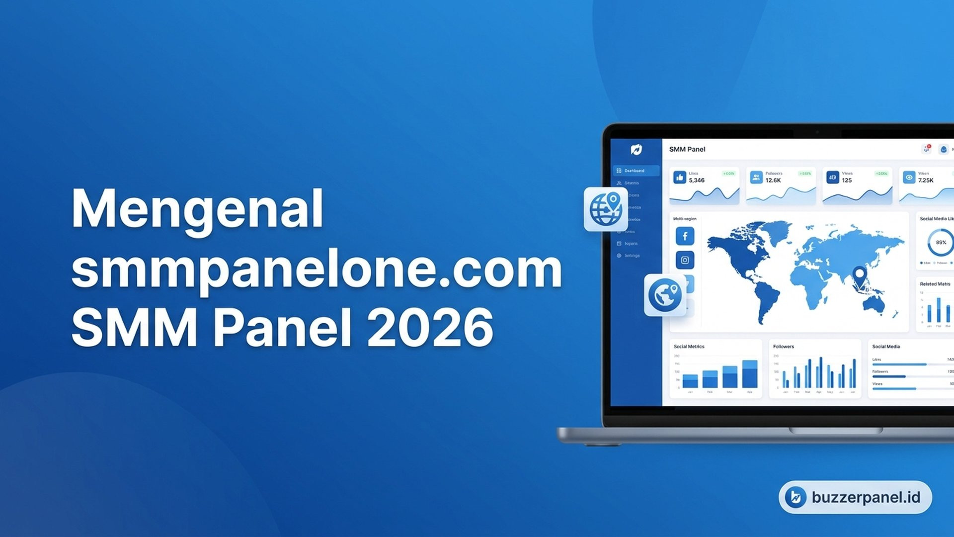 Mengenal smmpanelone.com: Profil SMM Panel Multi-Region Cover Indonesia 2026